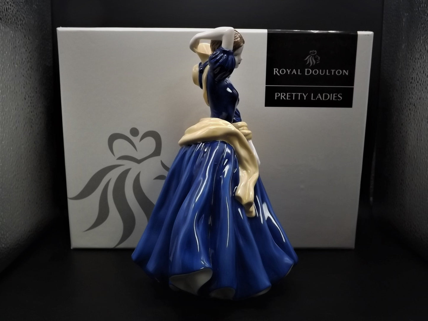 Vintage Royal Doulton "Cathy" Figurine HN 4776 - Limited Edition with Box & COA