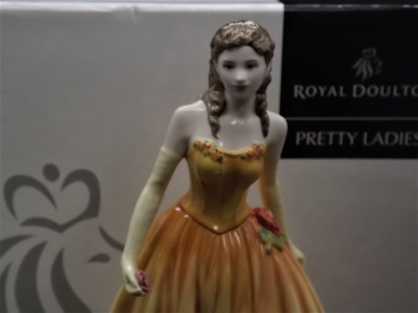 Vintage Royal Doulton "Rebecca" Figurine HN4768 - Pretty Ladies Series (Original Box & COA)