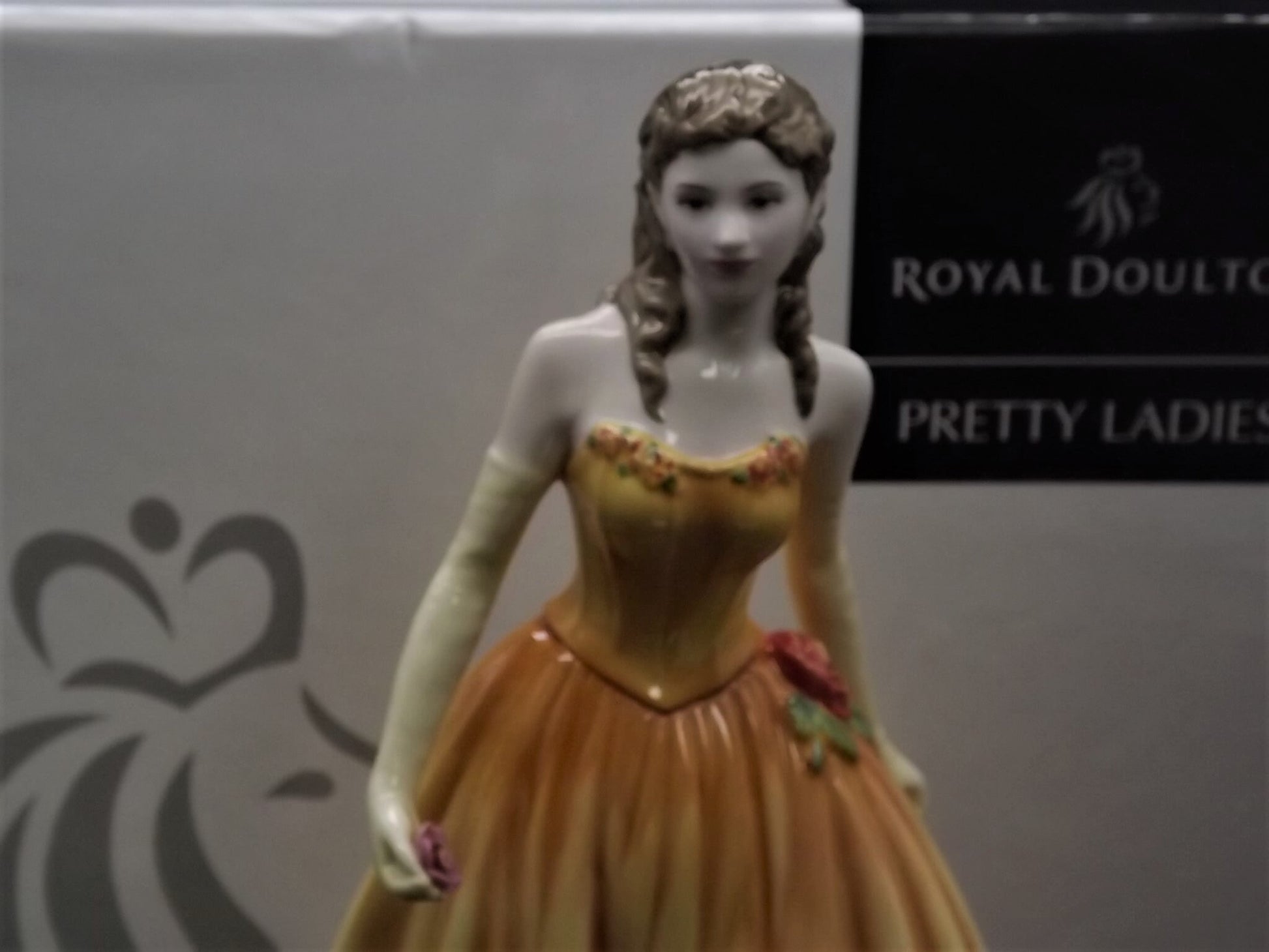 Vintage Royal Doulton "Rebecca" Figurine HN4768 - Pretty Ladies Series (Original Box & COA)