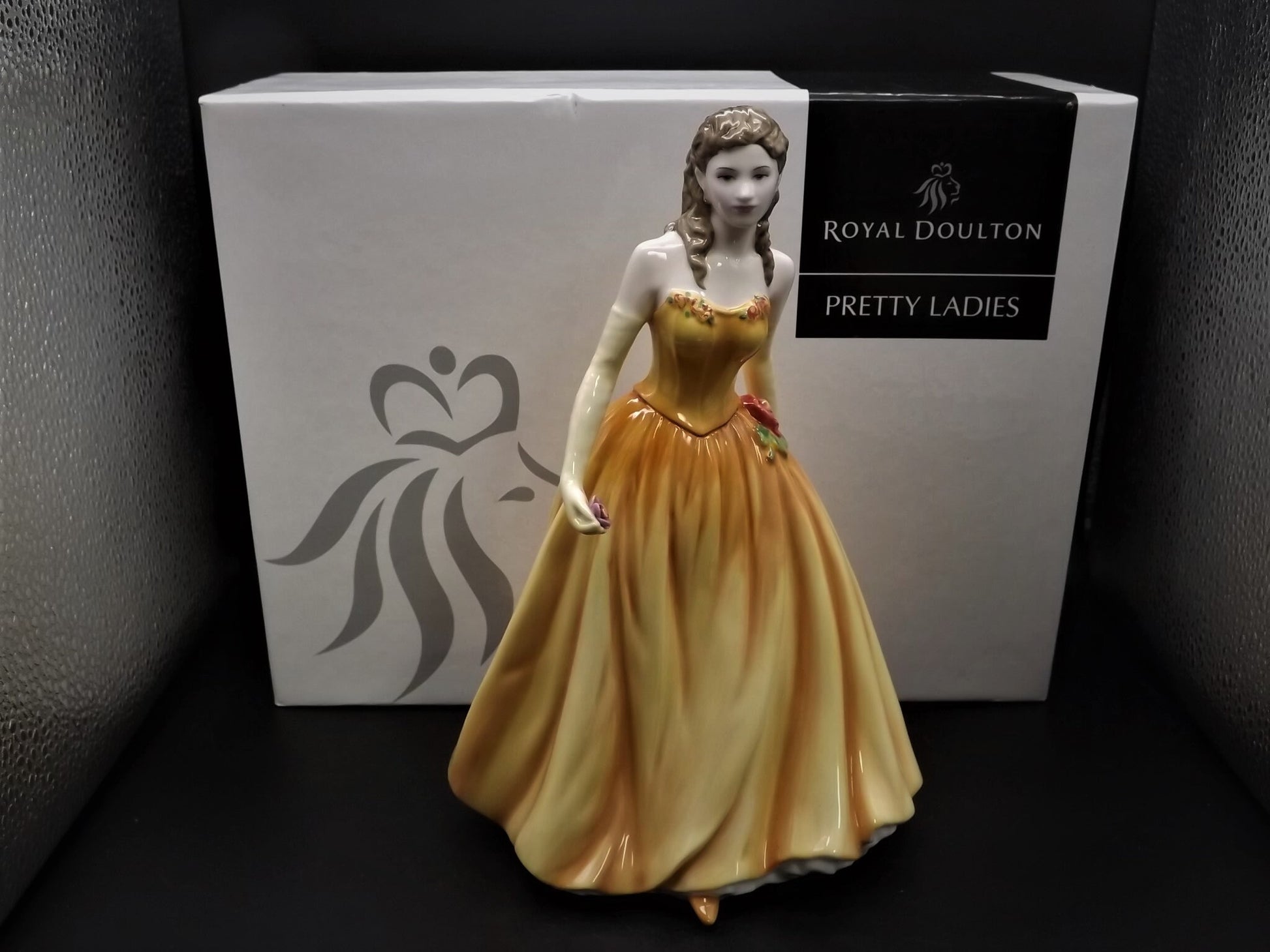 Vintage Royal Doulton "Rebecca" Figurine HN4768 - Pretty Ladies Series (Original Box & COA)