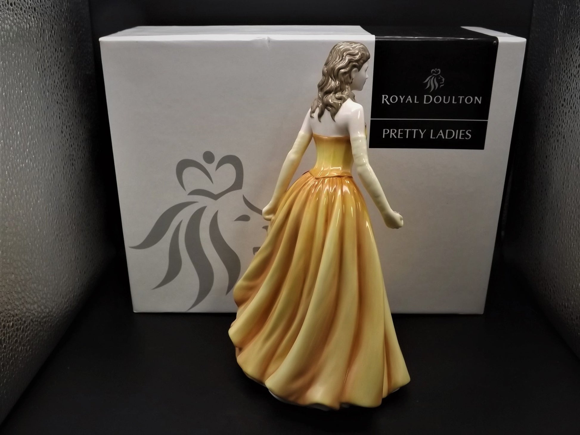 Vintage Royal Doulton "Rebecca" Figurine HN4768 - Pretty Ladies Series (Original Box & COA)