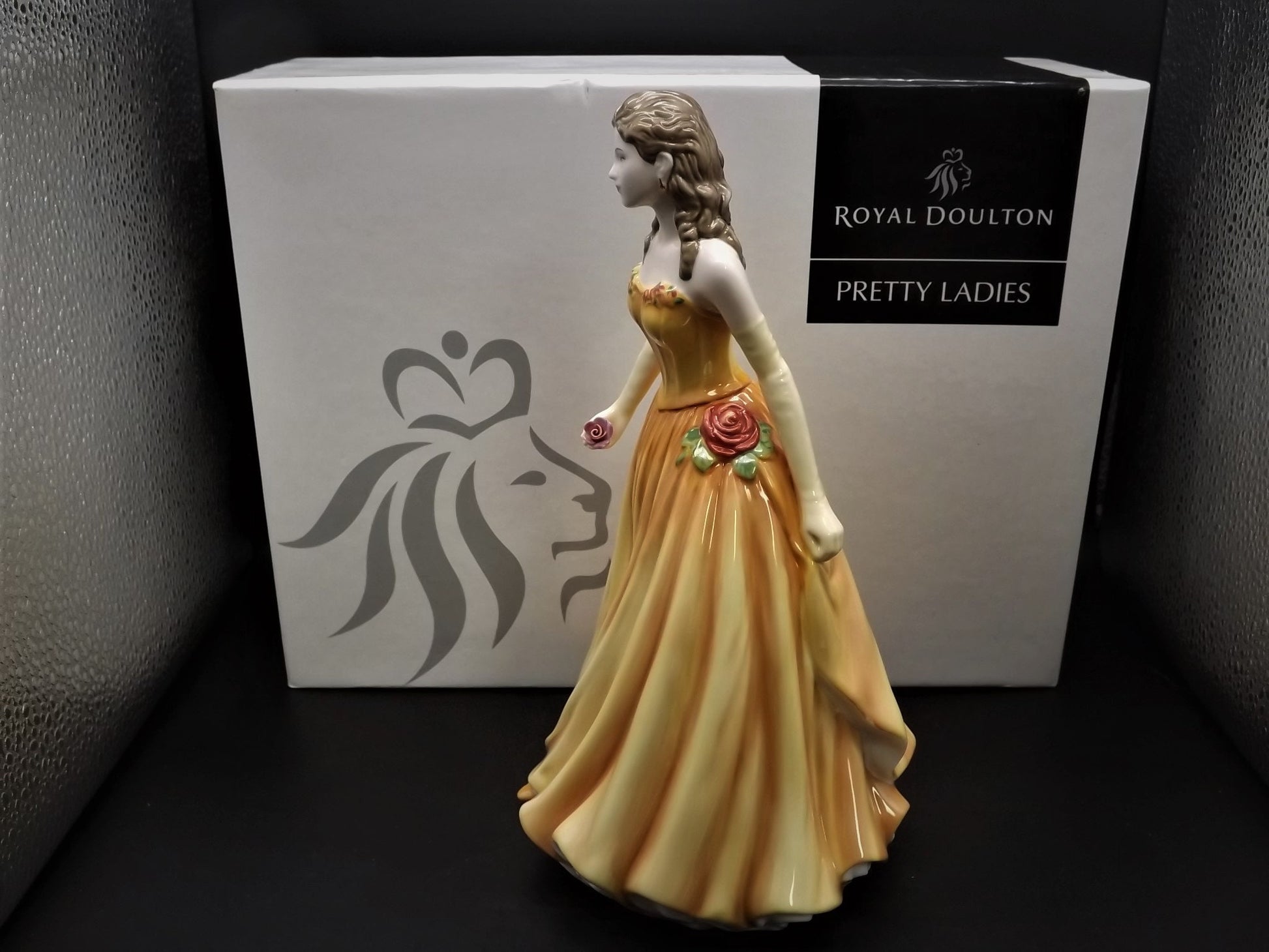 Vintage Royal Doulton "Rebecca" Figurine HN4768 - Pretty Ladies Series (Original Box & COA)