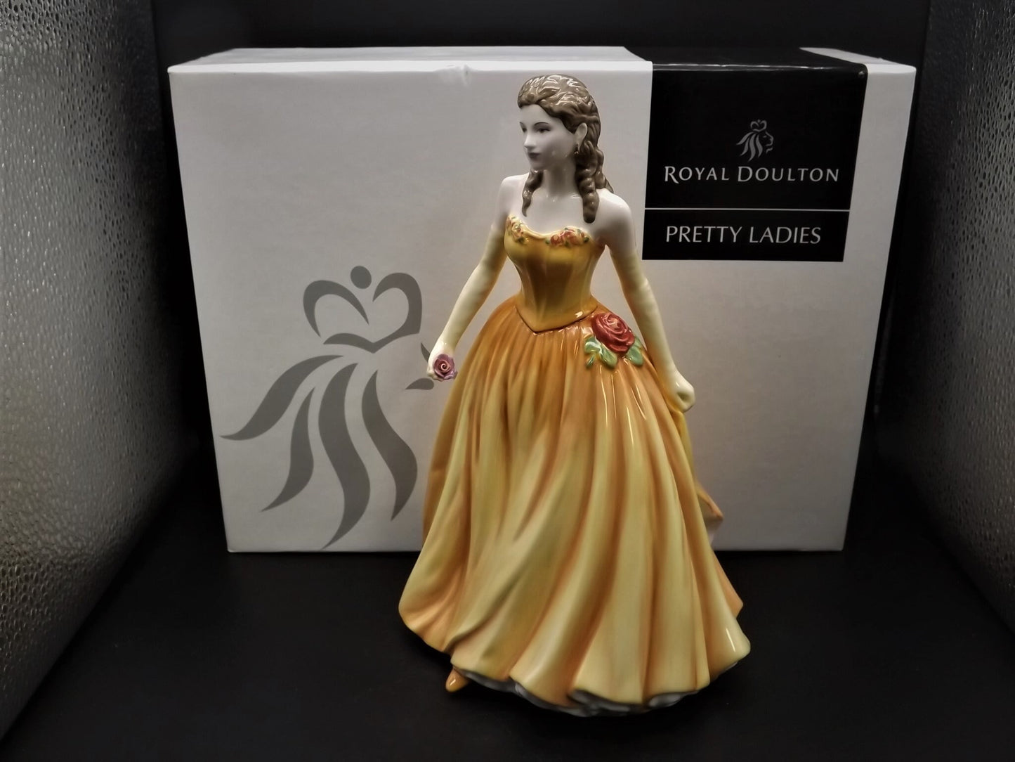 Vintage Royal Doulton "Rebecca" Figurine HN4768 - Pretty Ladies Series (Original Box & COA)