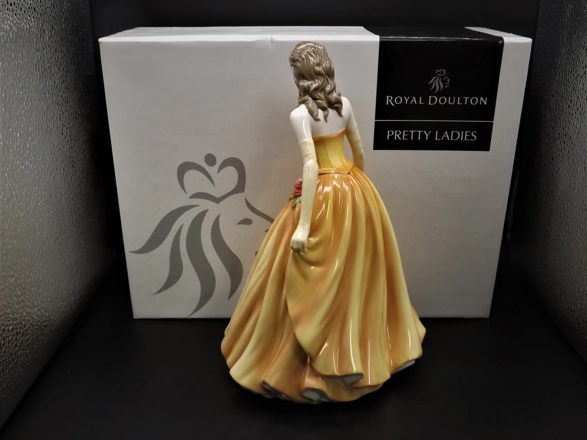 Vintage Royal Doulton "Rebecca" Figurine HN4768 - Pretty Ladies Series (Original Box & COA)