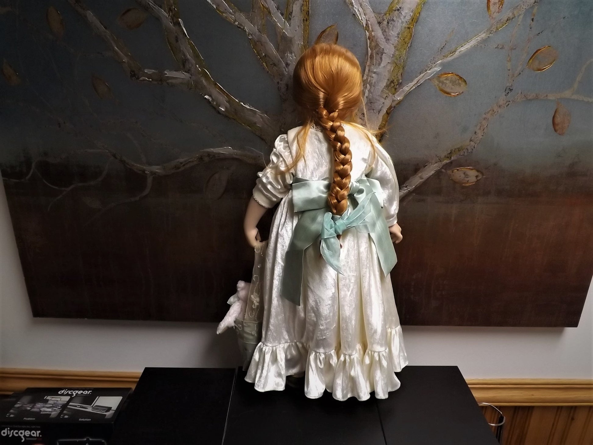 Vintage Artist Doll: Linda M Rick & Beverly Stoehr, LE 51/200, Teddy Bears