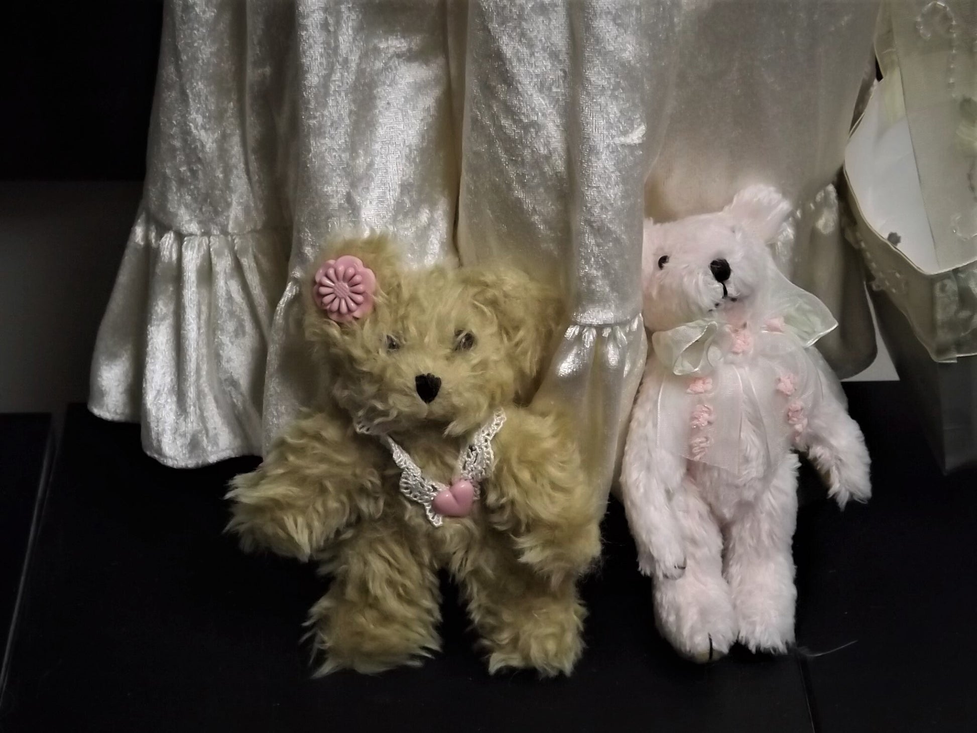 Vintage Artist Doll: Linda M Rick & Beverly Stoehr, LE 51/200, Teddy Bears