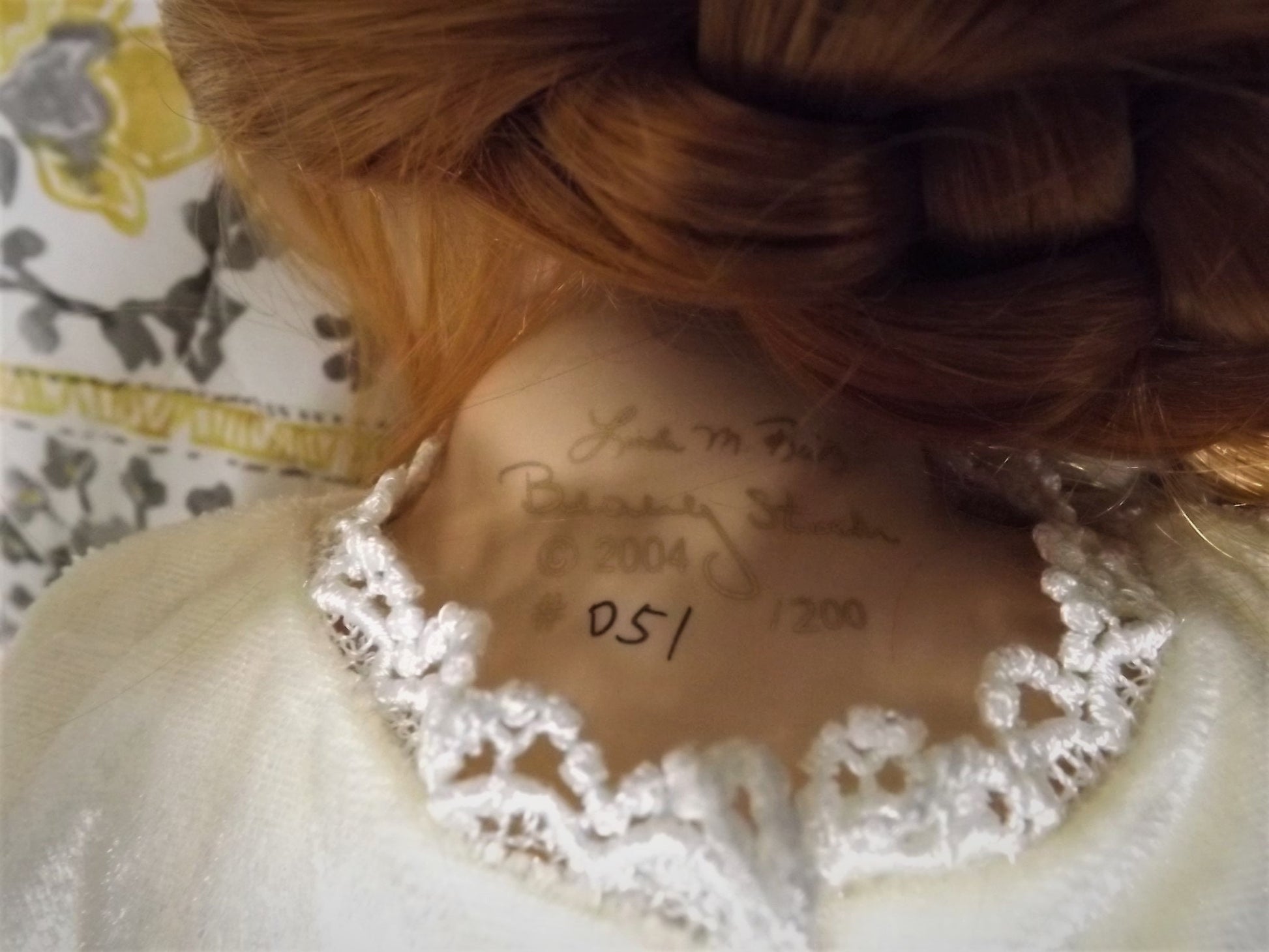 Vintage Artist Doll: Linda M Rick & Beverly Stoehr, LE 51/200, Teddy Bears