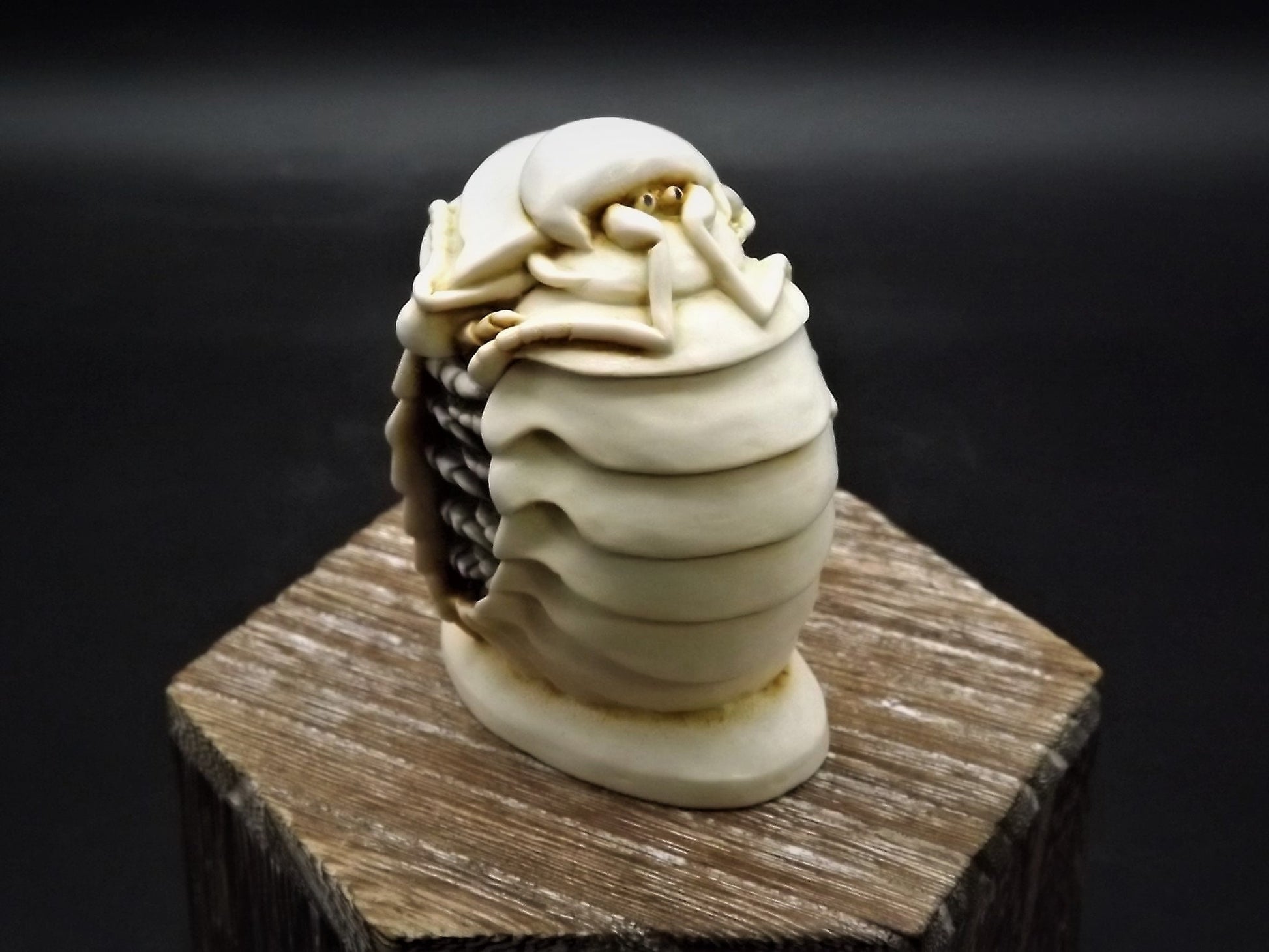 Retired 1995 Harmony Kingdom "Chucky Pig" Jest Figurine XXXTJCP with original box. Excellent condition. Only 300 made! Autographed Twice!