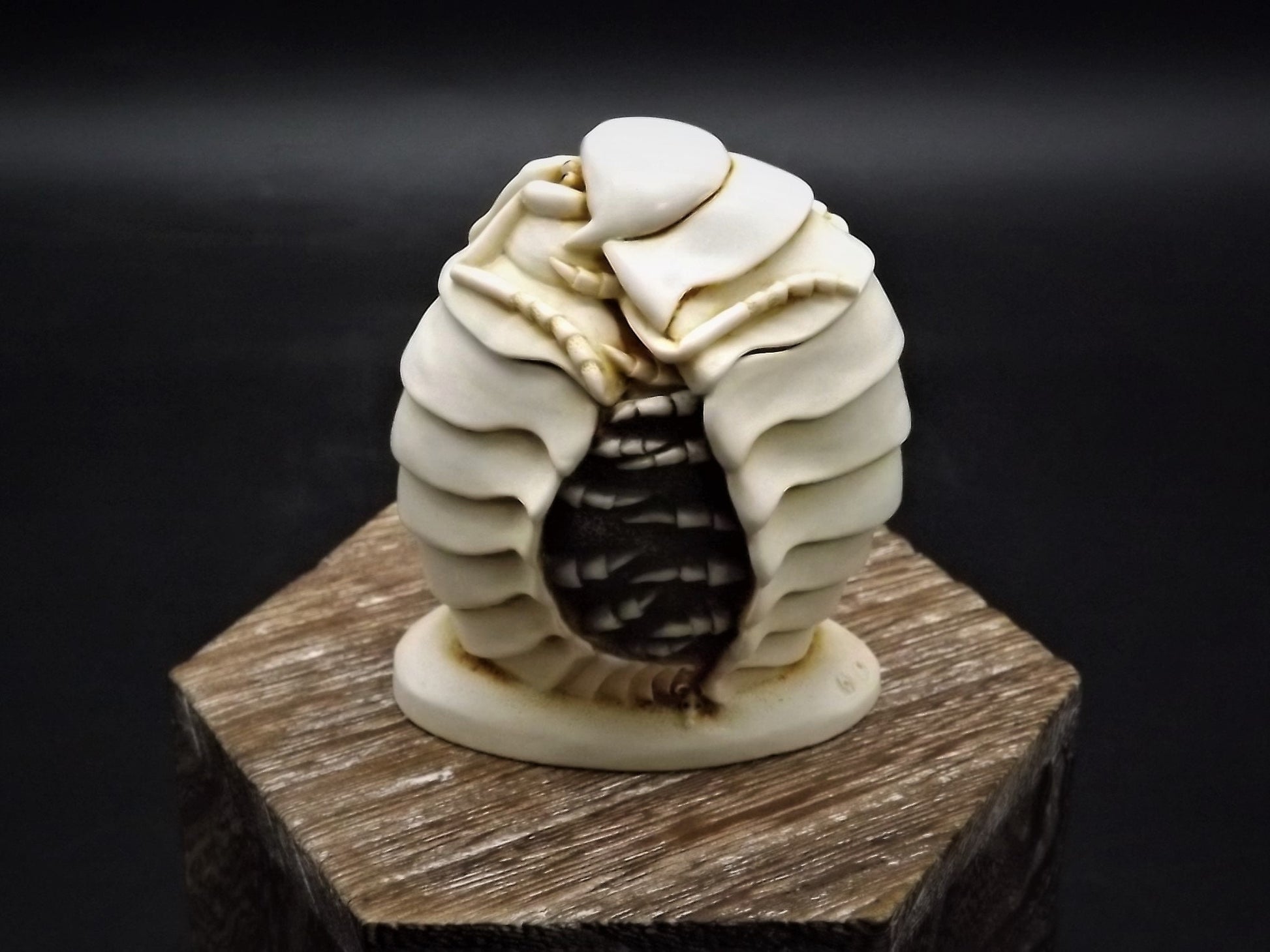 Retired 1995 Harmony Kingdom "Chucky Pig" Jest Figurine XXXTJCP with original box. Excellent condition. Only 300 made! Autographed Twice!