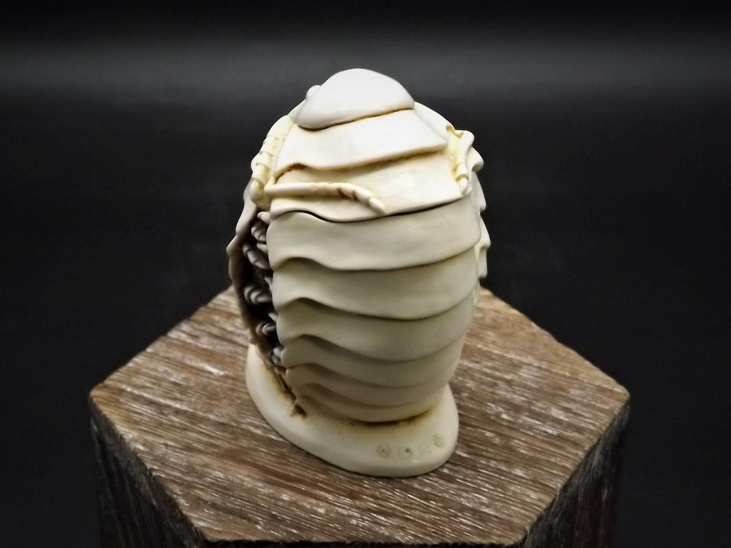 Retired 1995 Harmony Kingdom "Chucky Pig" Jest Figurine XXXTJCP with original box. Excellent condition. Only 300 made! Autographed Twice!