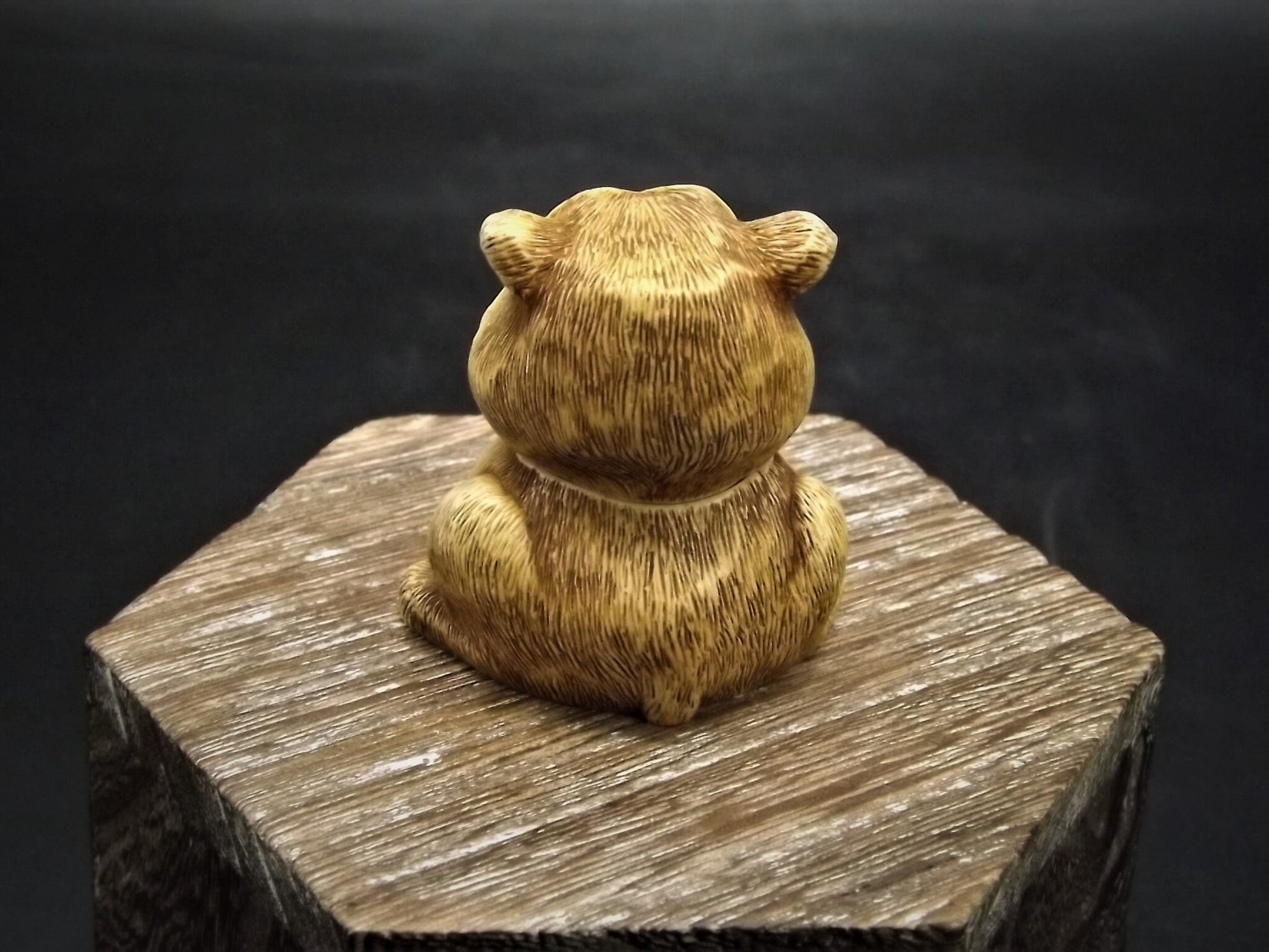 Harmony Kingdom Pot Bellys "Cubby" Bear Figurine with original box and COA. Excellent condition!