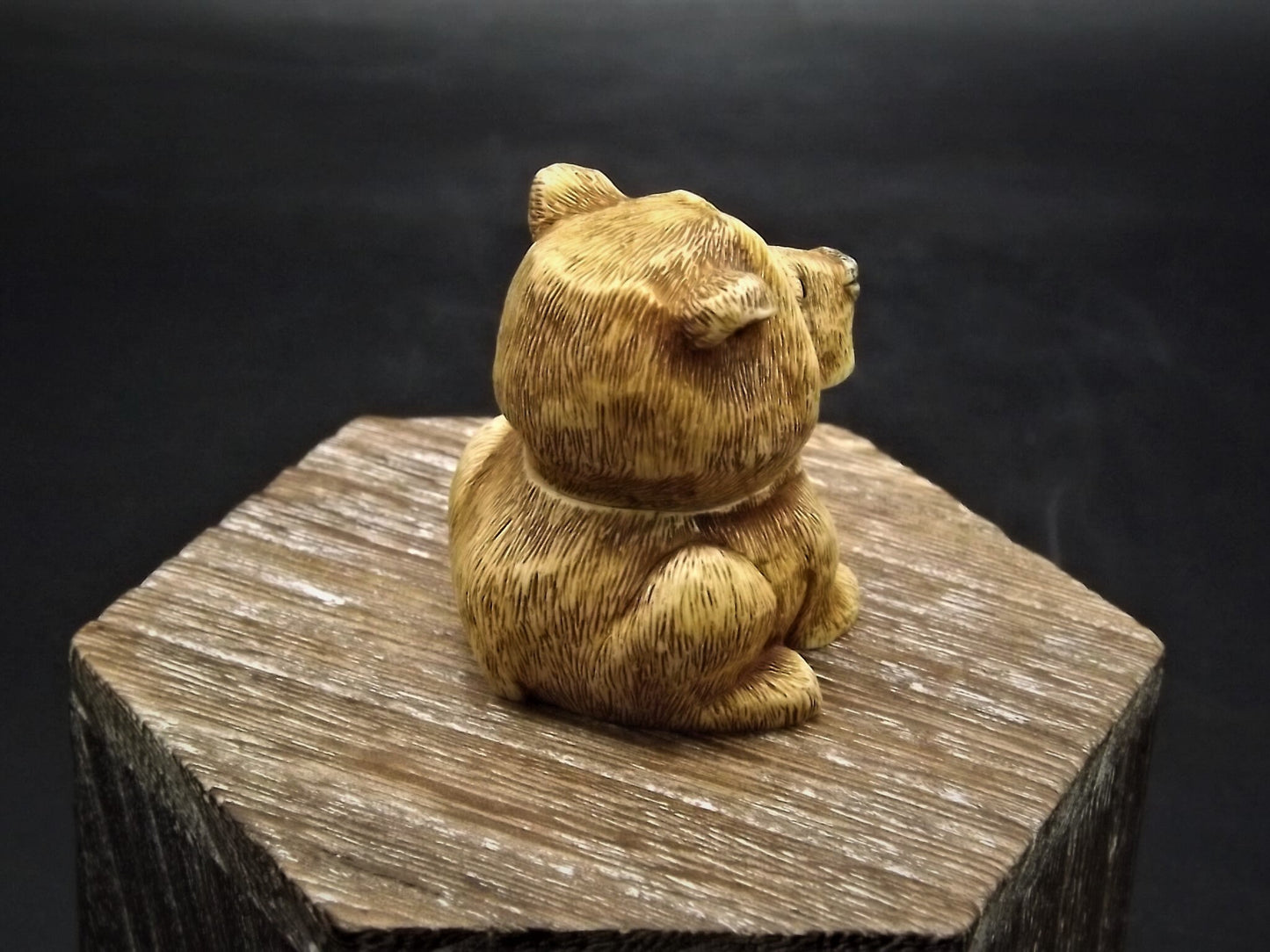 Harmony Kingdom Pot Bellys "Cubby" Bear Figurine with original box and COA. Excellent condition!