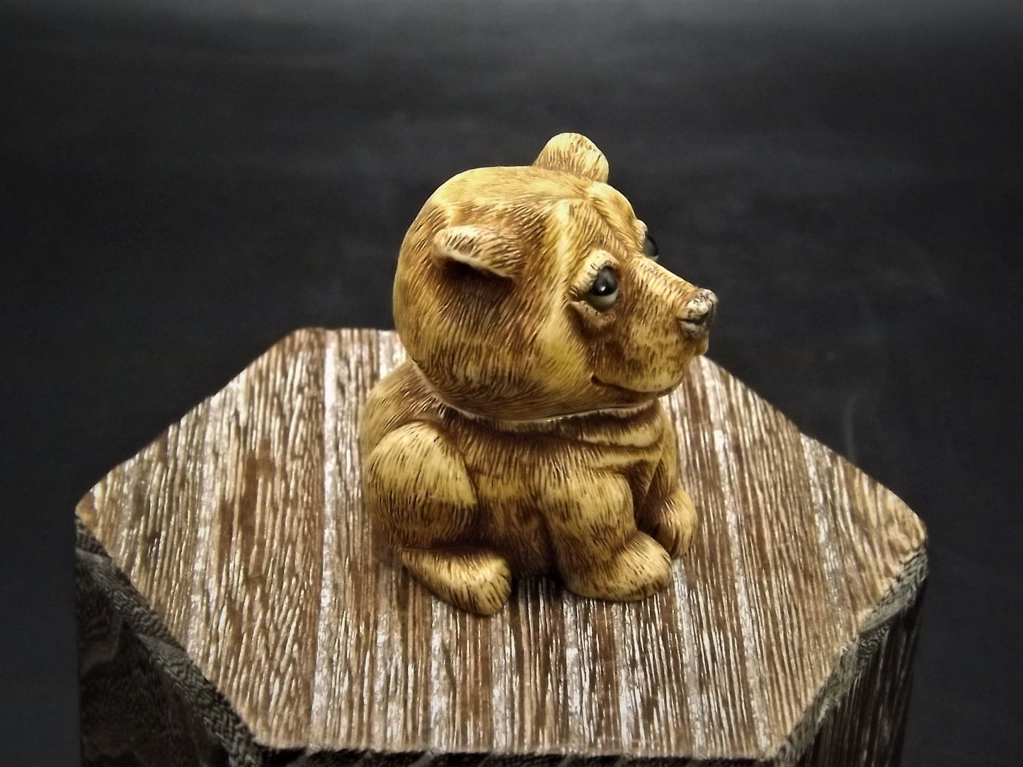 Harmony Kingdom Pot Bellys "Cubby" Bear Figurine with original box and COA. Excellent condition!