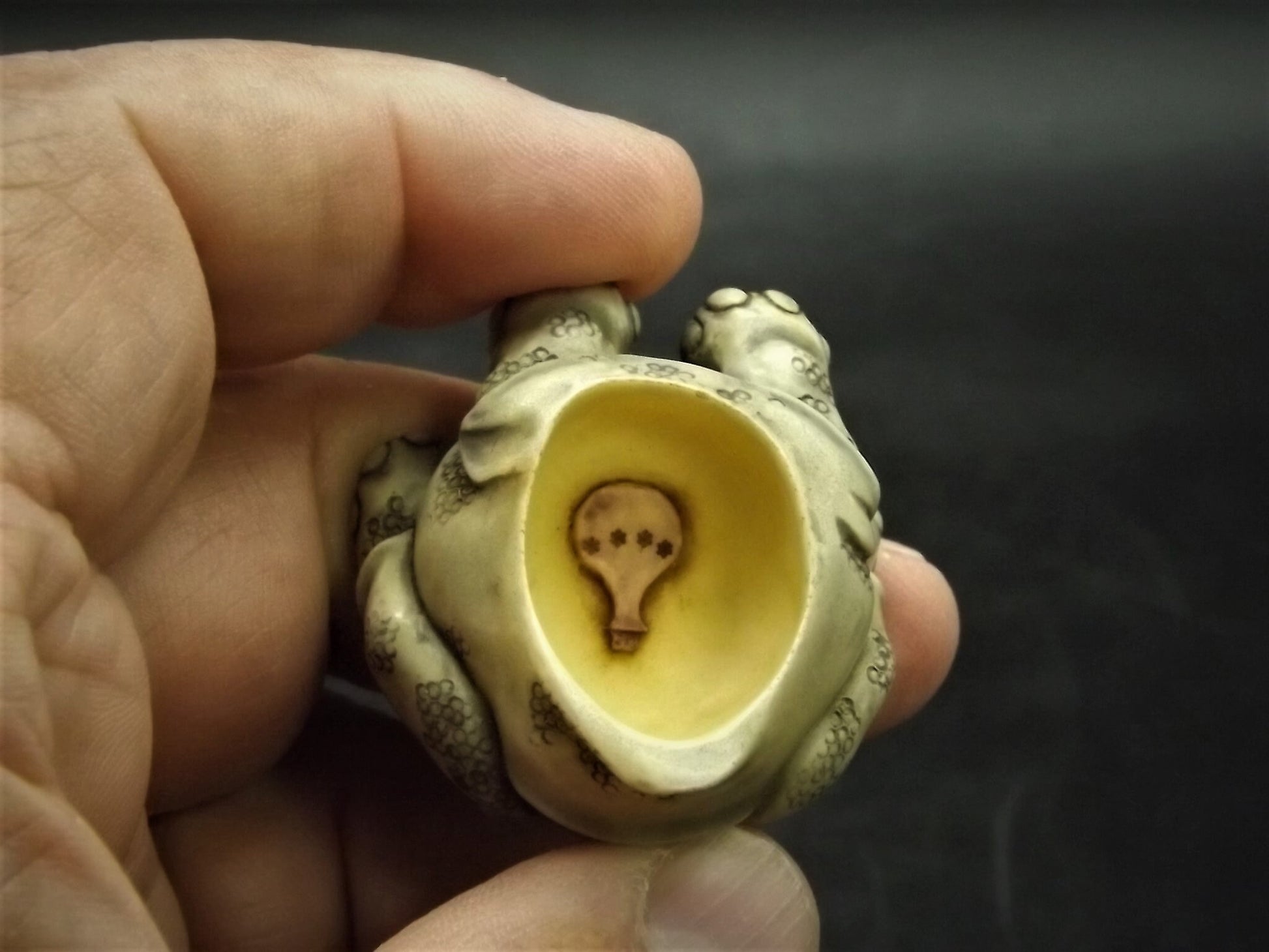 Harmony Kingdom Pot Bellys "Hornsby" Rhinoceros Figurine with original box and COA. Excellent condition!