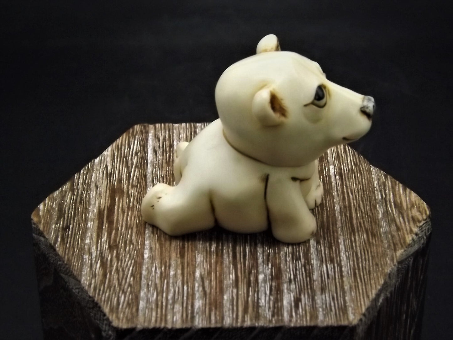 Harmony Kingdom Pot Bellys "Nippy" Polar Bear Figurine with original box and COA. Excellent condition!