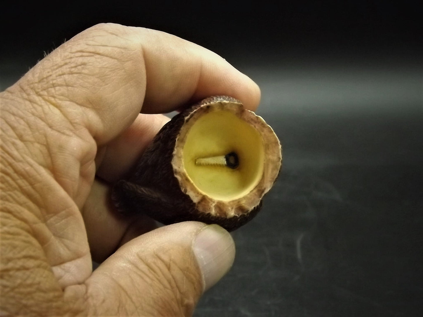 Harmony Kingdom Pot Bellys "Saw-Whet" Owl Figurine with original box and COA. Excellent condition!