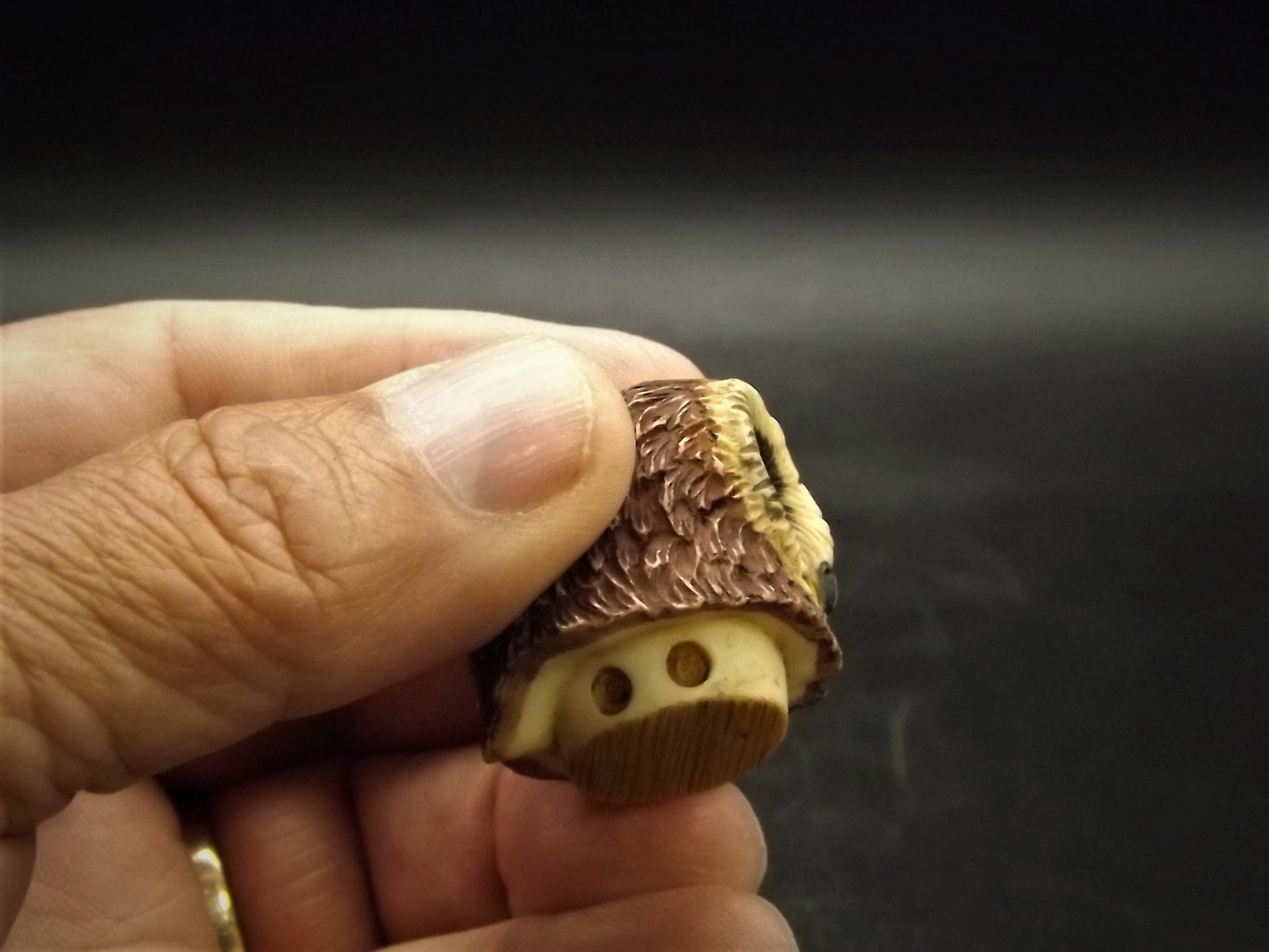 Harmony Kingdom Pot Bellys "Saw-Whet" Owl Figurine with original box and COA. Excellent condition!