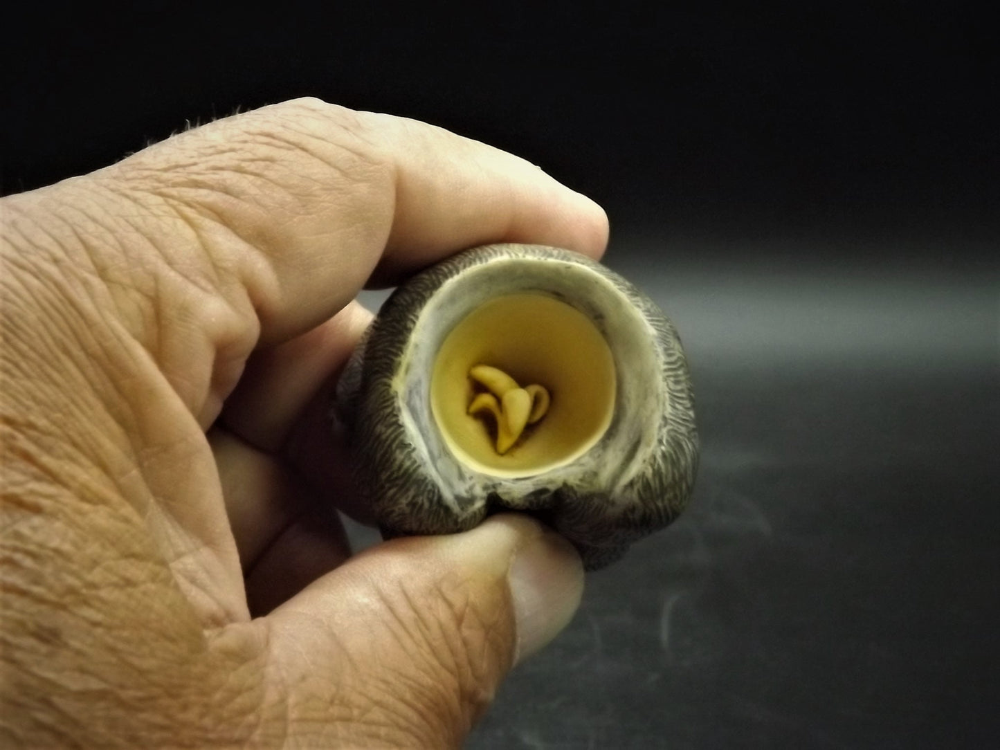 Harmony Kingdom Pot Bellys "Gibby" Gorilla Figurine with original box and COA. Excellent condition!