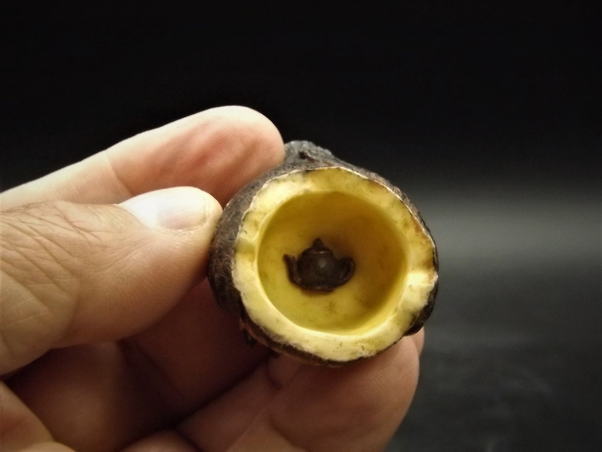 Harmony Kingdom Pot Bellys "Short Ear" Owl Figurine with original box and COA. Excellent condition!