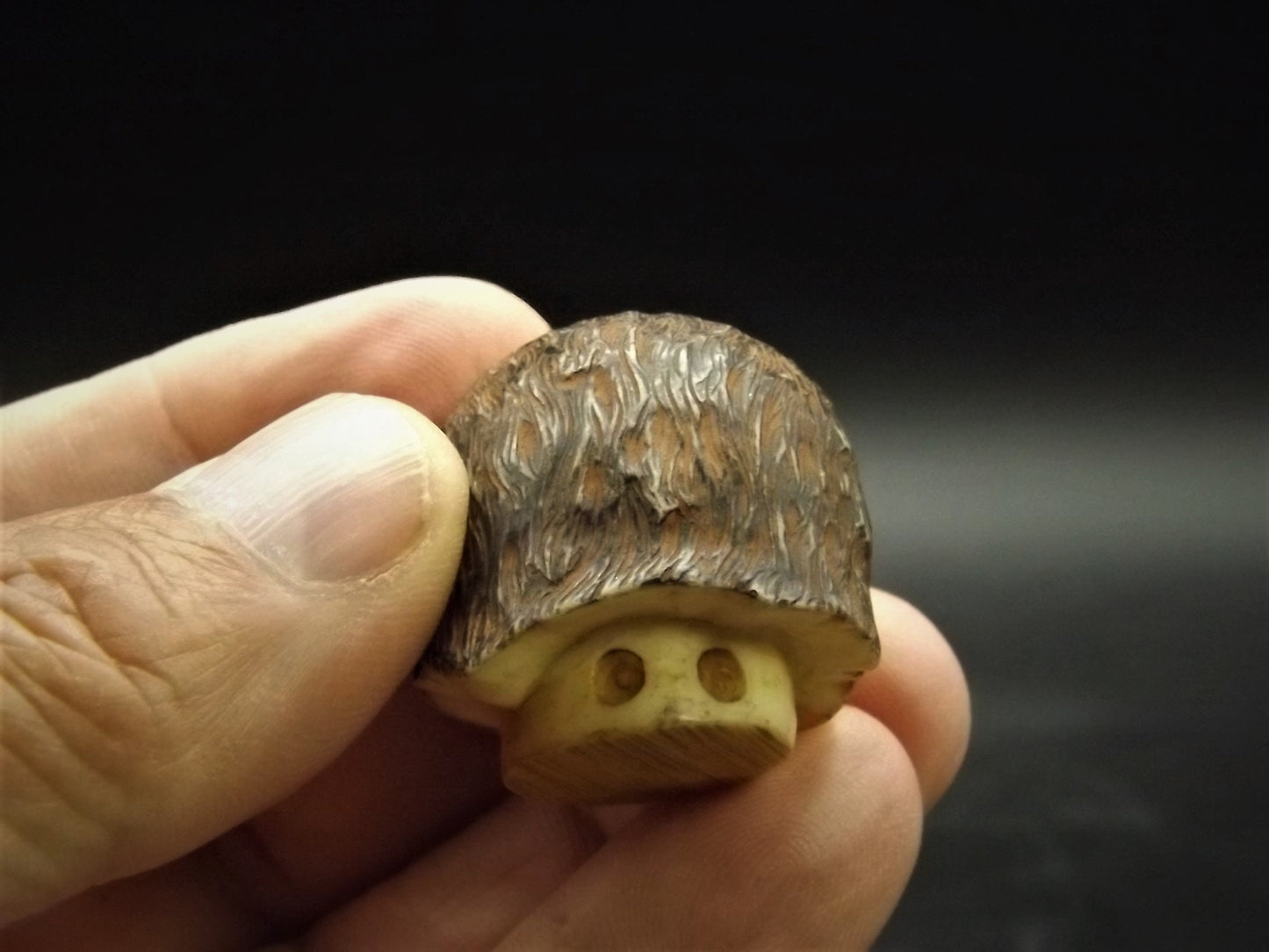 Harmony Kingdom Pot Bellys "Short Ear" Owl Figurine with original box and COA. Excellent condition!