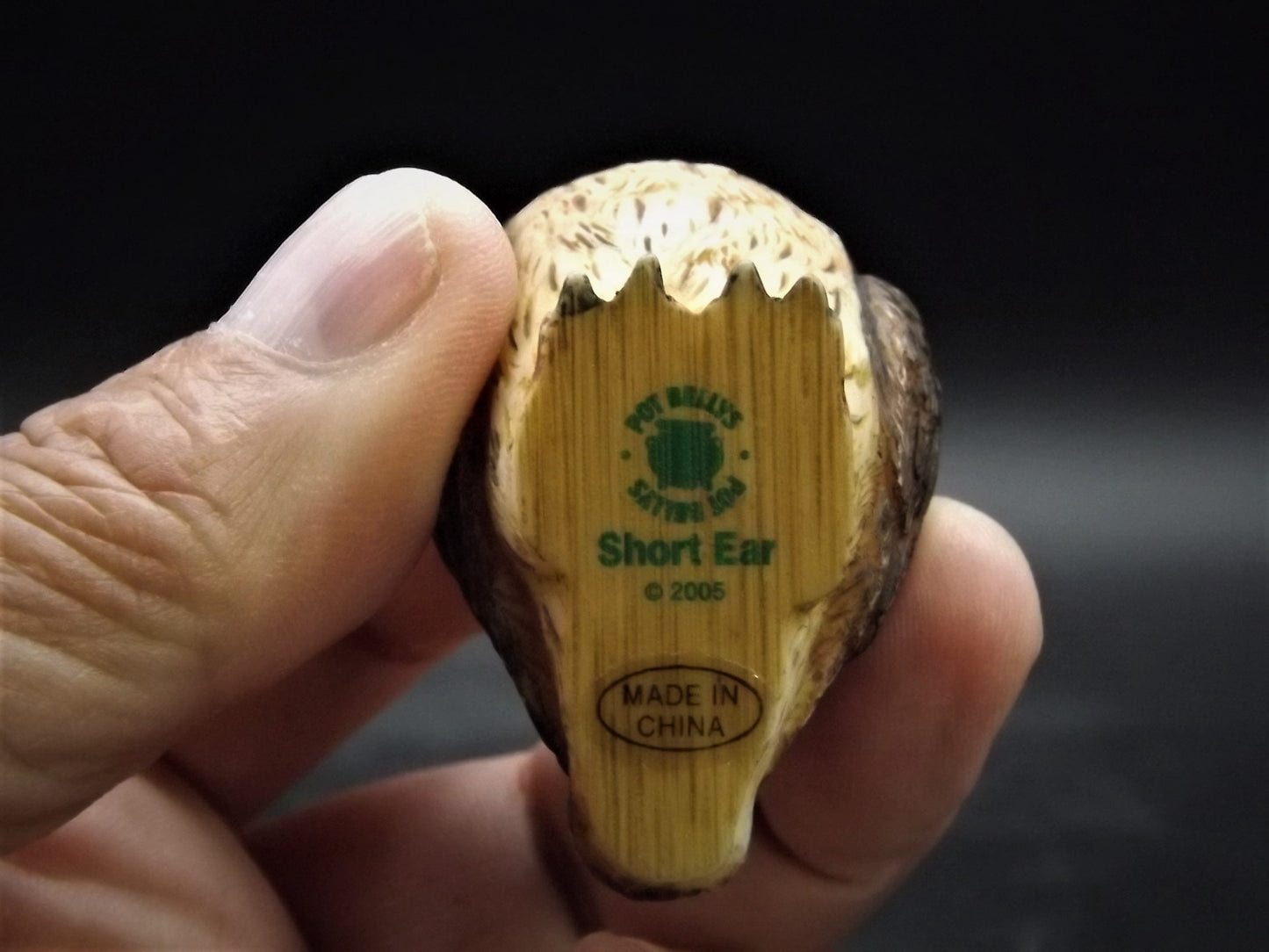 Harmony Kingdom Pot Bellys "Short Ear" Owl Figurine with original box and COA. Excellent condition!