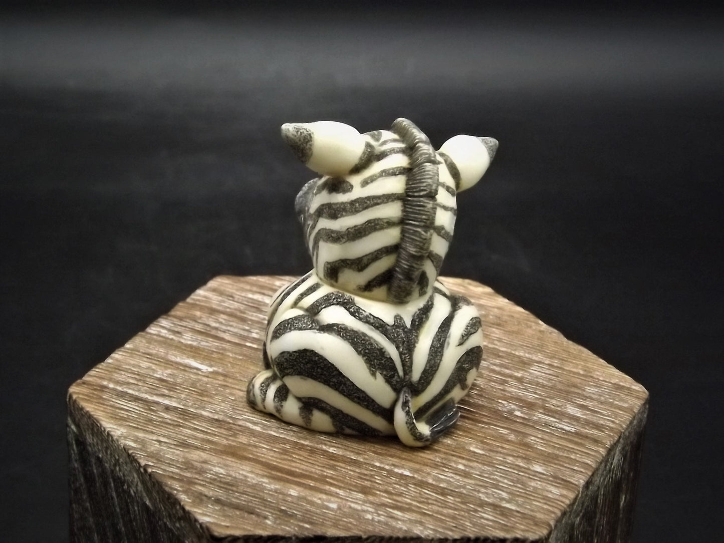 Harmony Kingdom Pot Bellys "Striper" Zebra Figurine with original box and COA. Excellent condition!