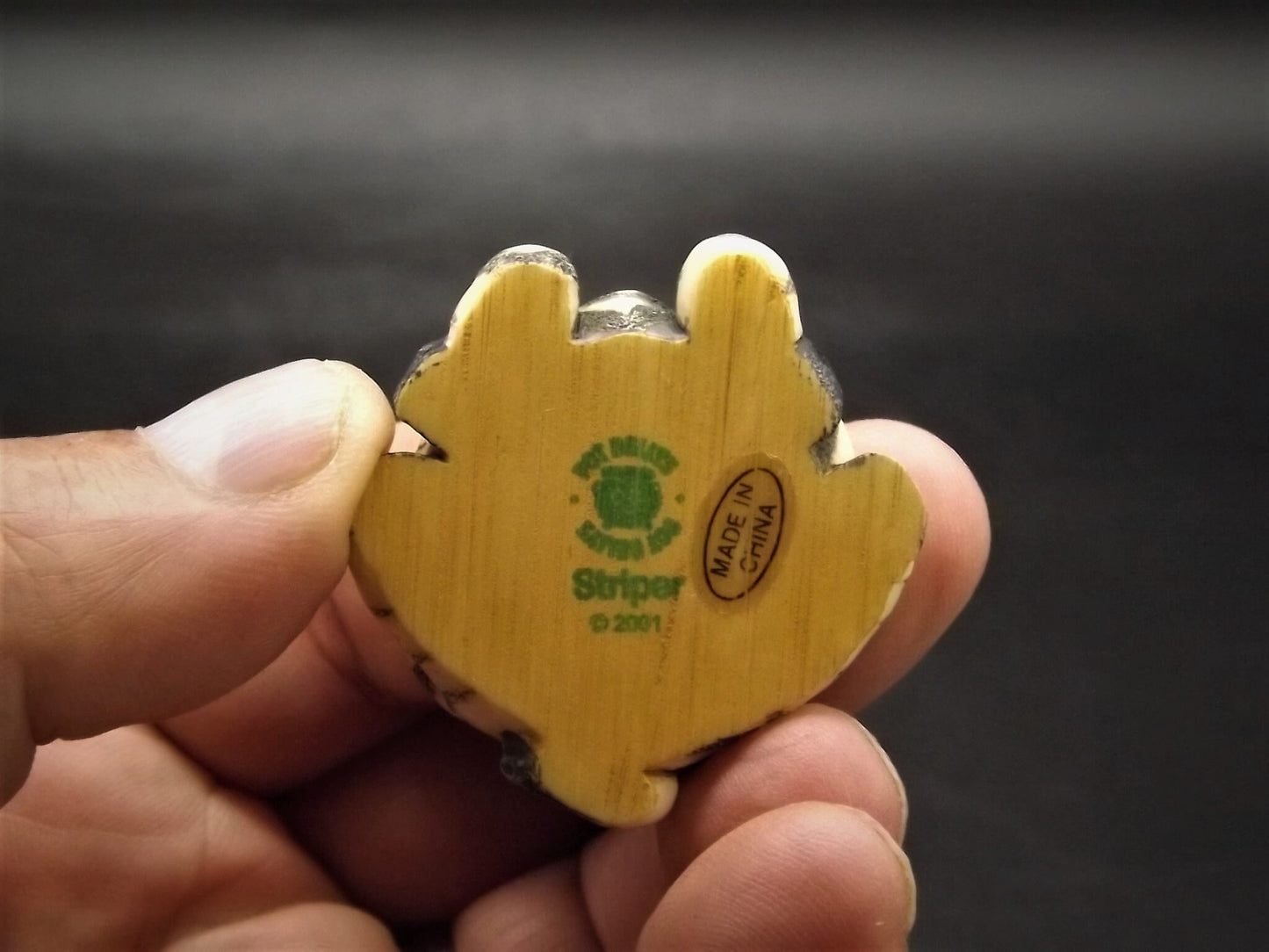 Harmony Kingdom Pot Bellys "Striper" Zebra Figurine with original box and COA. Excellent condition!