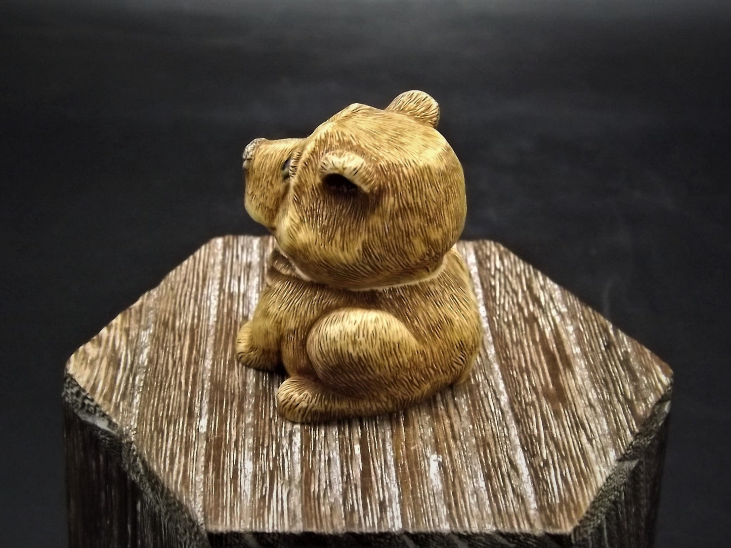 Harmony Kingdom Pot Bellys "Cubby" Bear Figurine with original box and COA. Excellent condition!