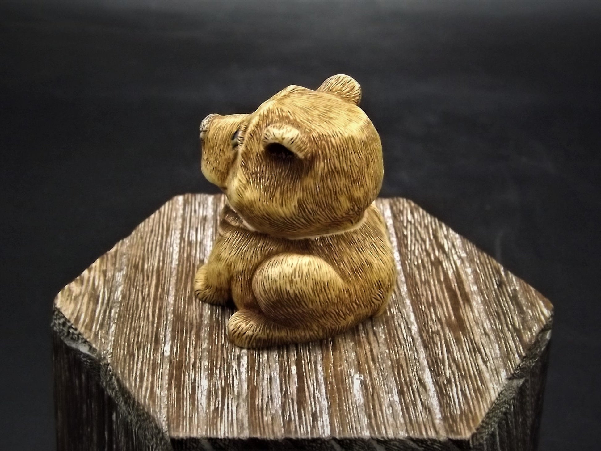 Harmony Kingdom Pot Bellys "Cubby" Bear Figurine with original box and COA. Excellent condition!