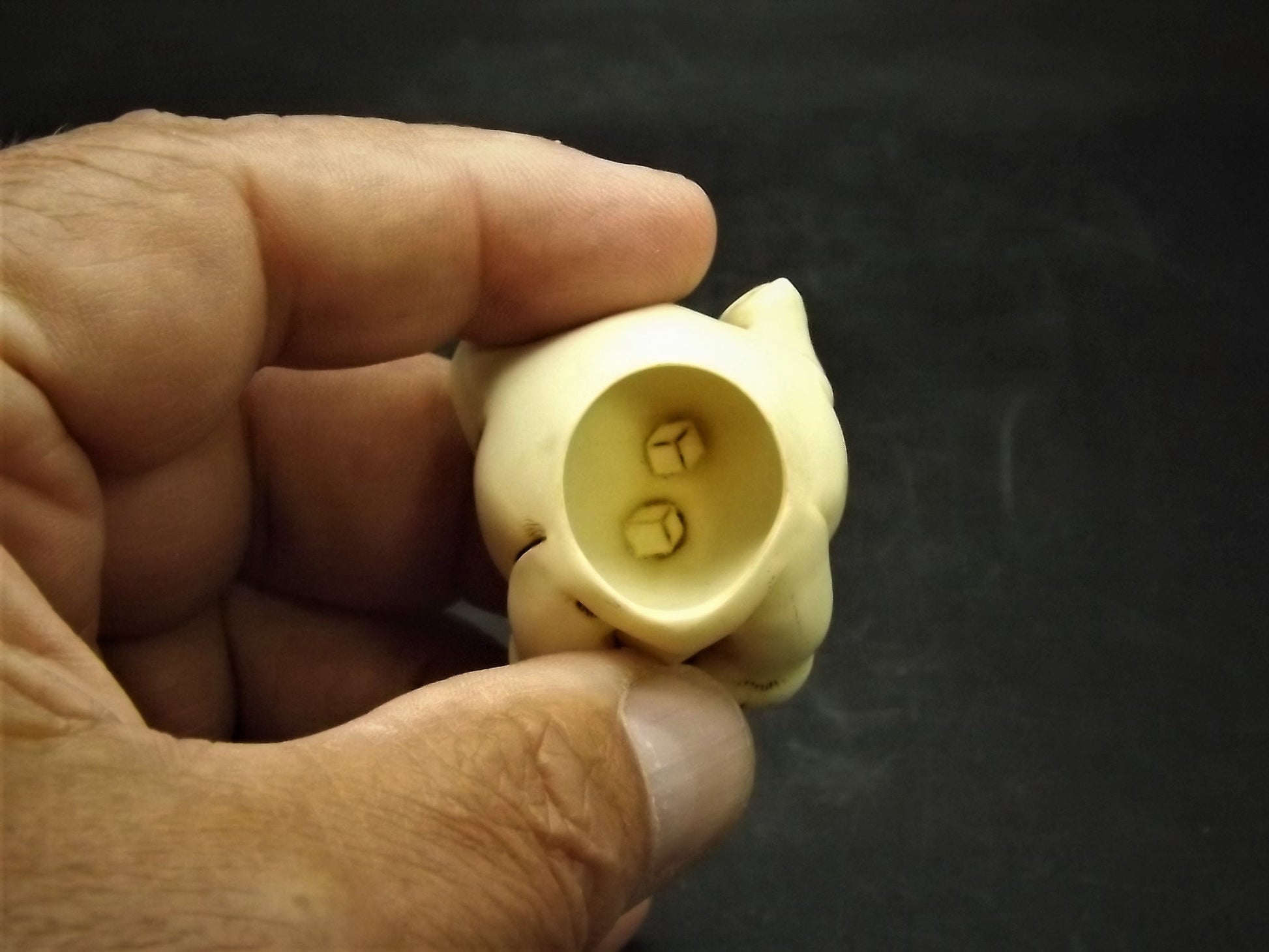 Harmony Kingdom Pot Bellys "Nippy" Polar Bear Figurine with original box and COA. Excellent condition!