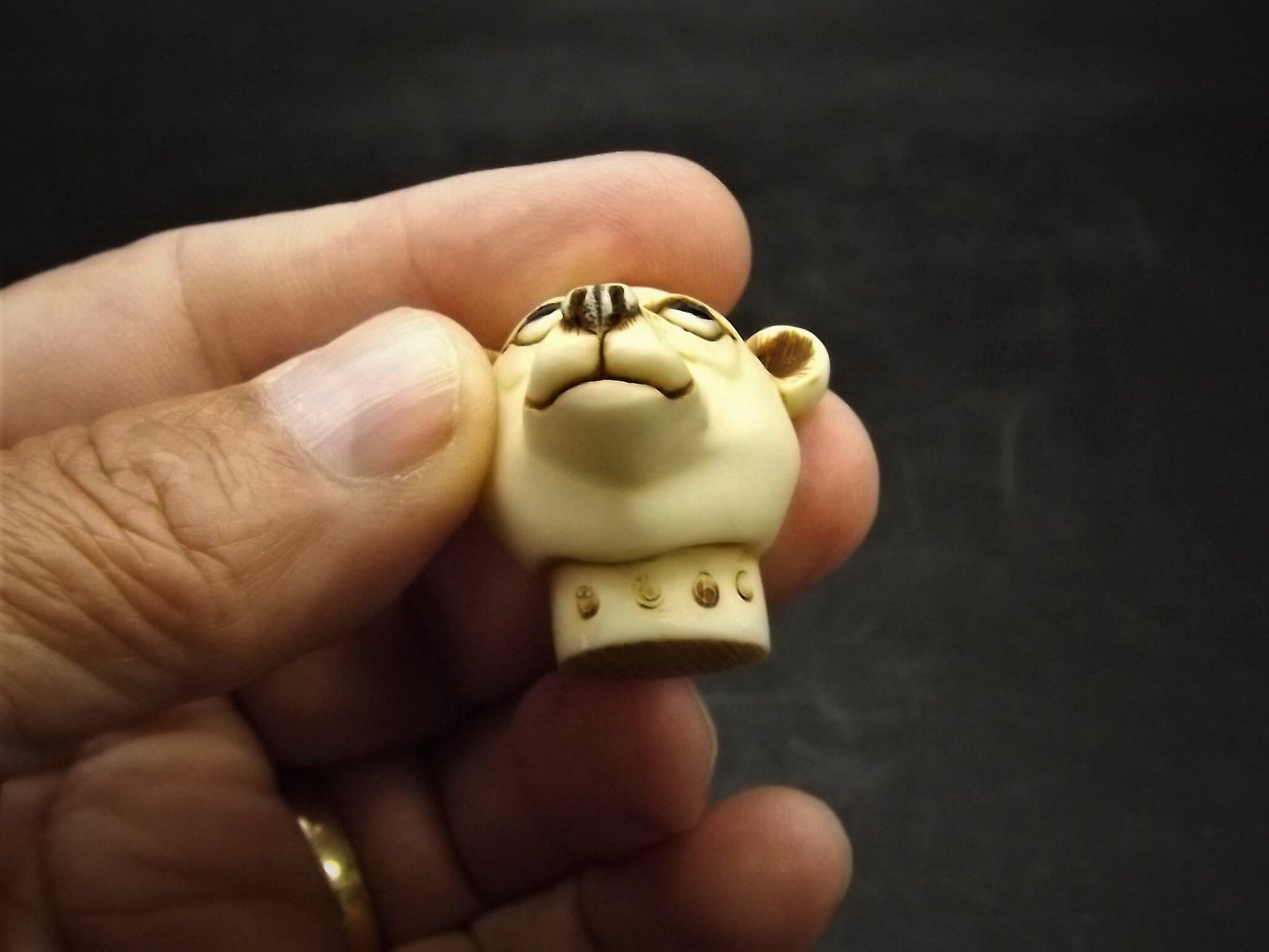 Harmony Kingdom Pot Bellys "Nippy" Polar Bear Figurine with original box and COA. Excellent condition!