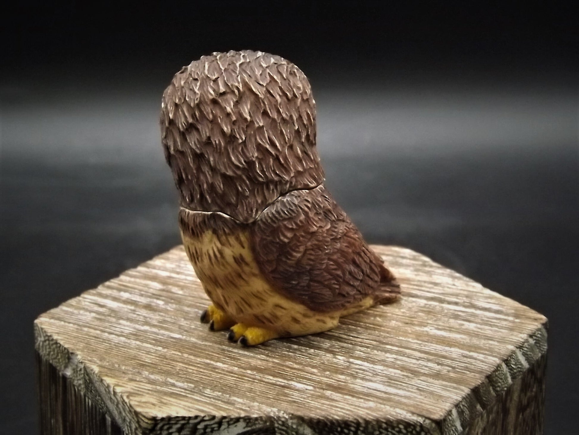 Harmony Kingdom Pot Bellys "Saw-Whet" Owl Figurine with original box and COA. Excellent condition!