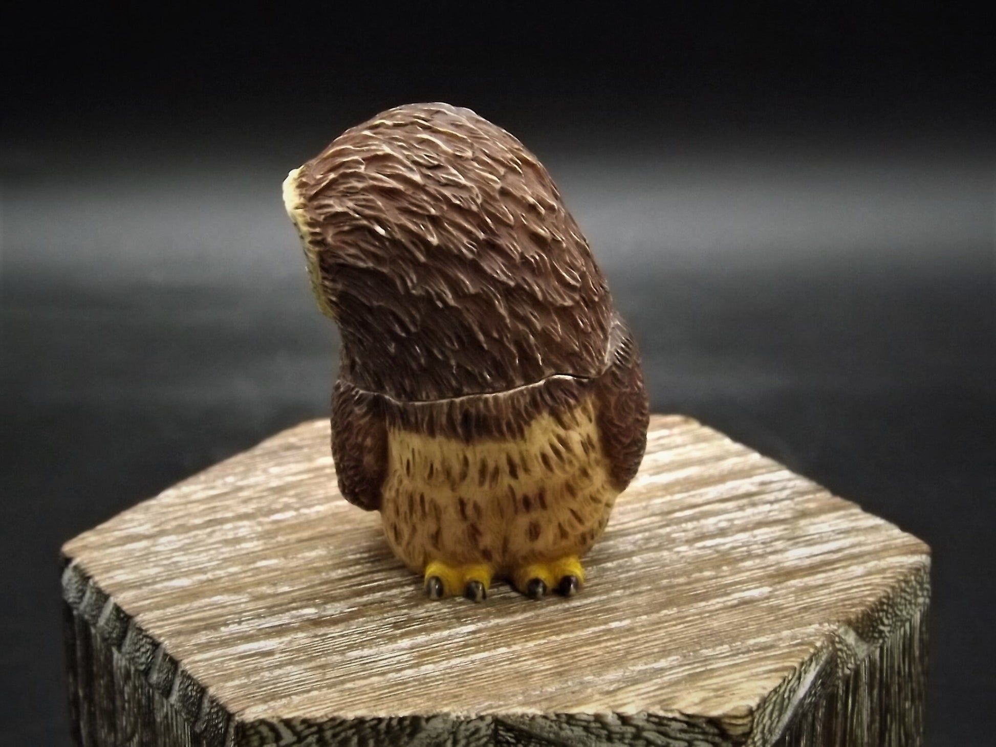 Harmony Kingdom Pot Bellys "Saw-Whet" Owl Figurine with original box and COA. Excellent condition!