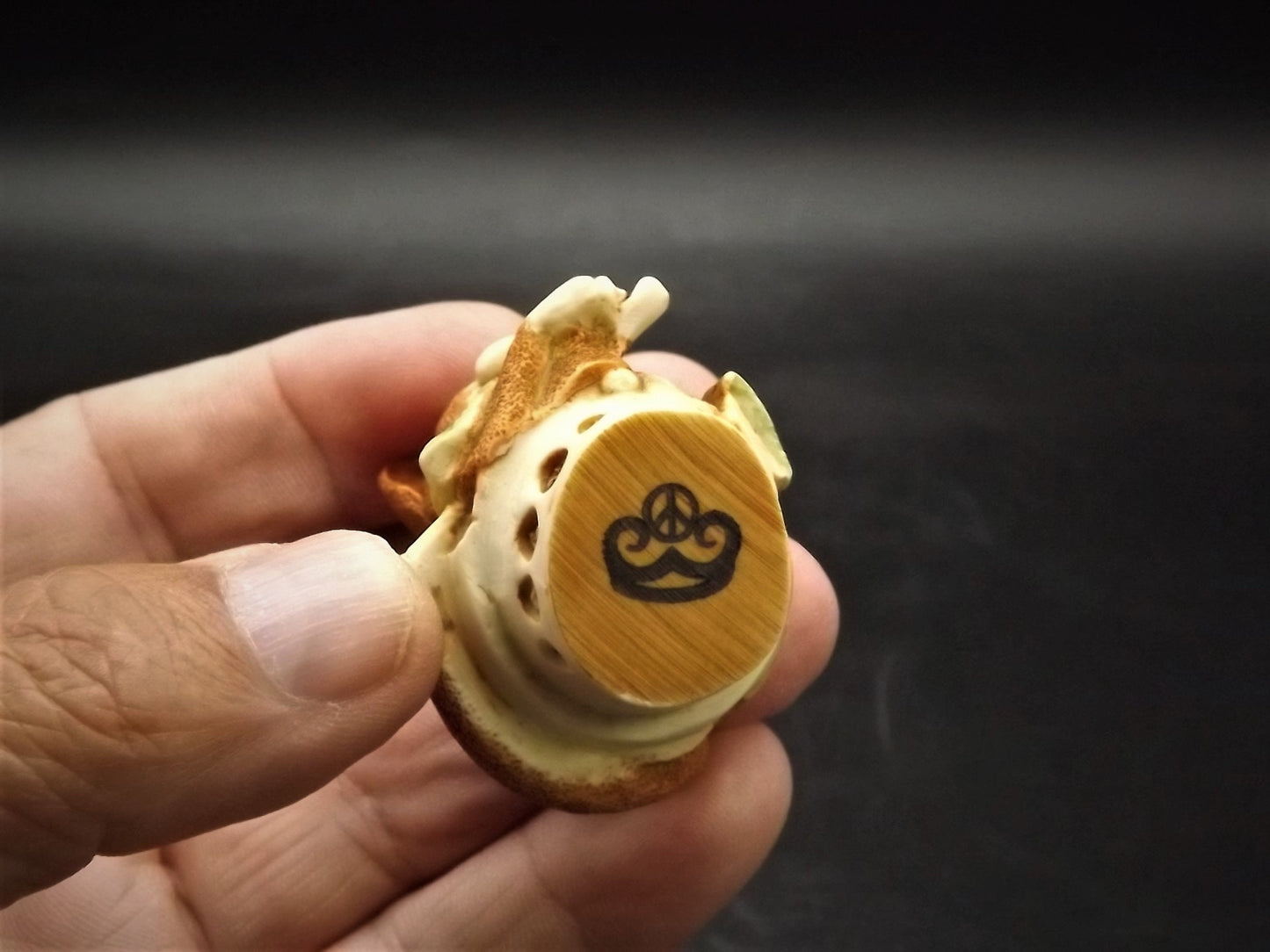 Vintage 2002 Harmony Kingdom "Cherubini" Jest Figurine TJDLCA7 with original box and COA. Excellent condition.