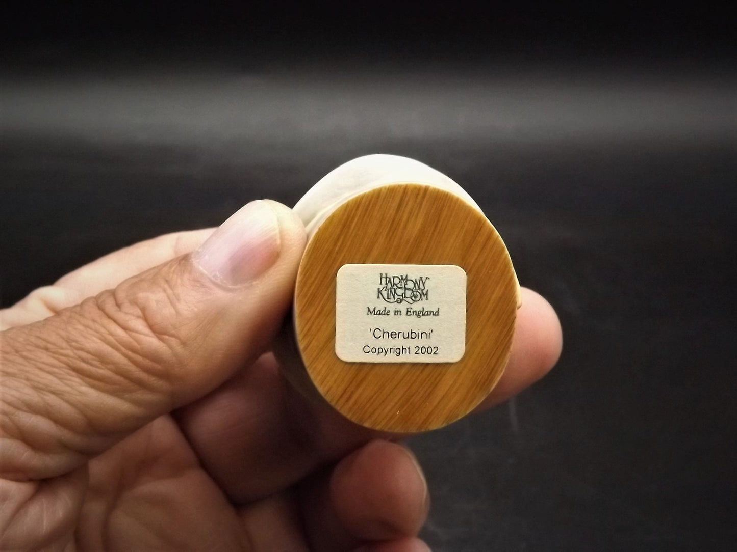 Vintage 2002 Harmony Kingdom "Cherubini" Jest Figurine TJDLCA7 with original box and COA. Excellent condition.