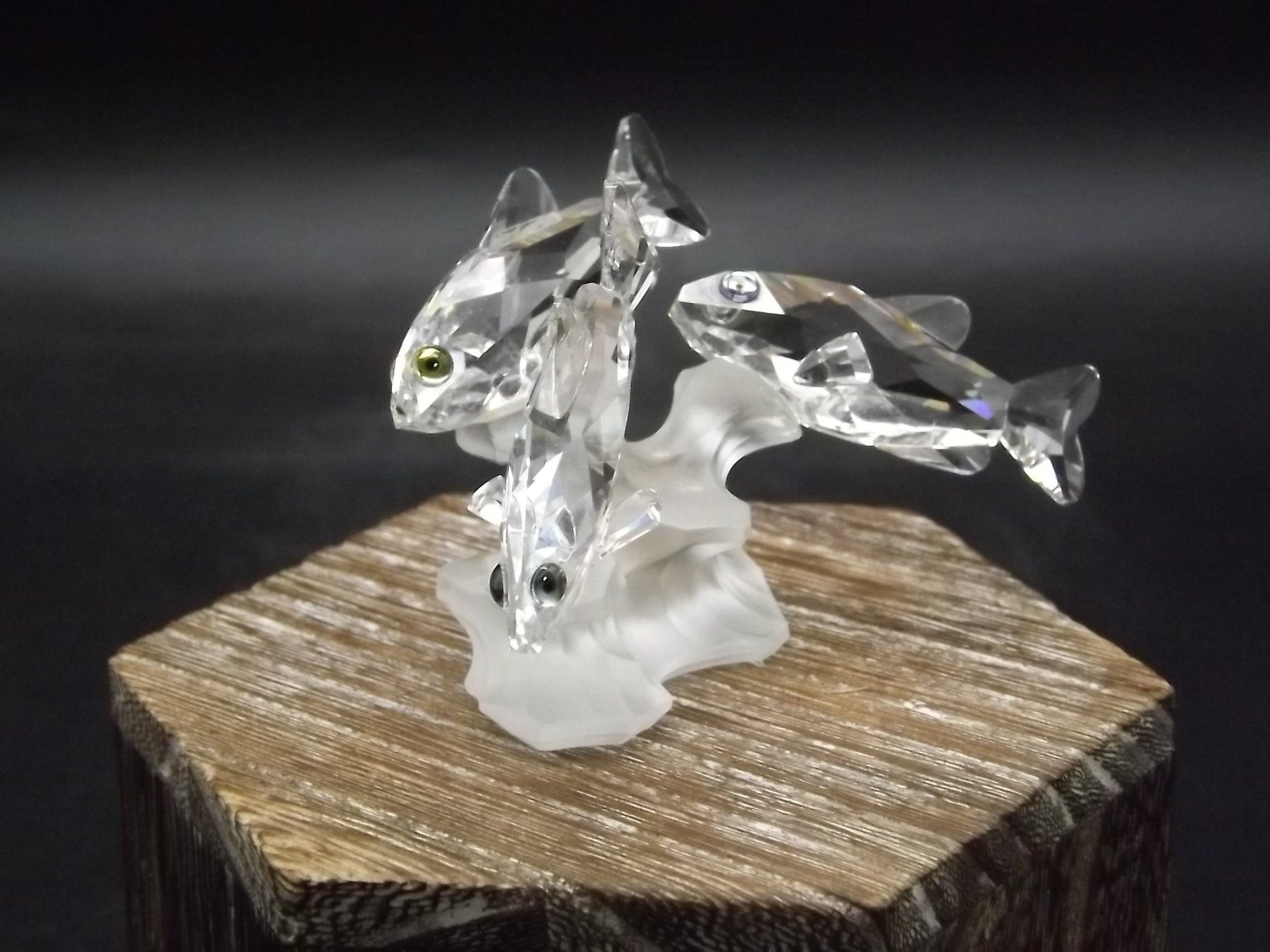 Vintage Swarovski Crystal South Seas Fish Figurine SCS 1993