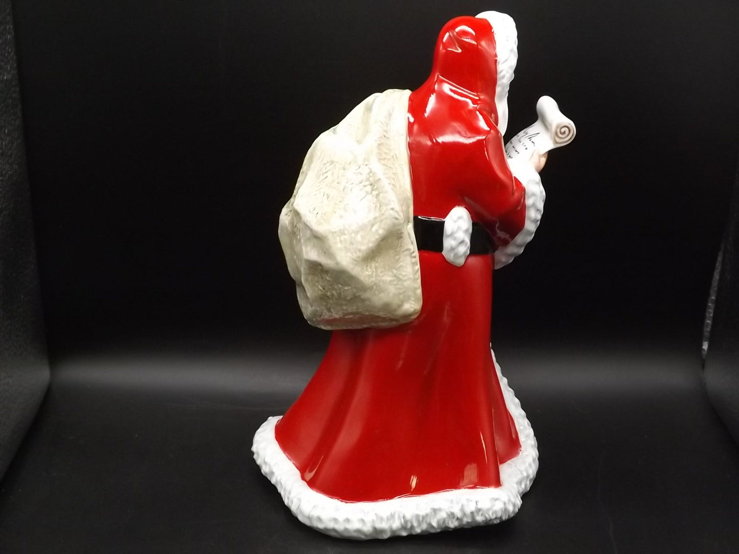 Vintage Royal Doulton Father Christmas Figurine, HN 3399, 1992