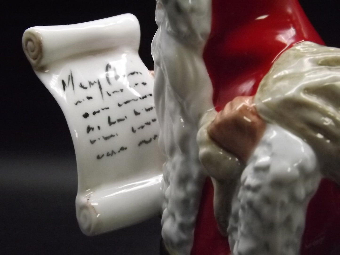 Vintage Royal Doulton Father Christmas Figurine, HN 3399, 1992