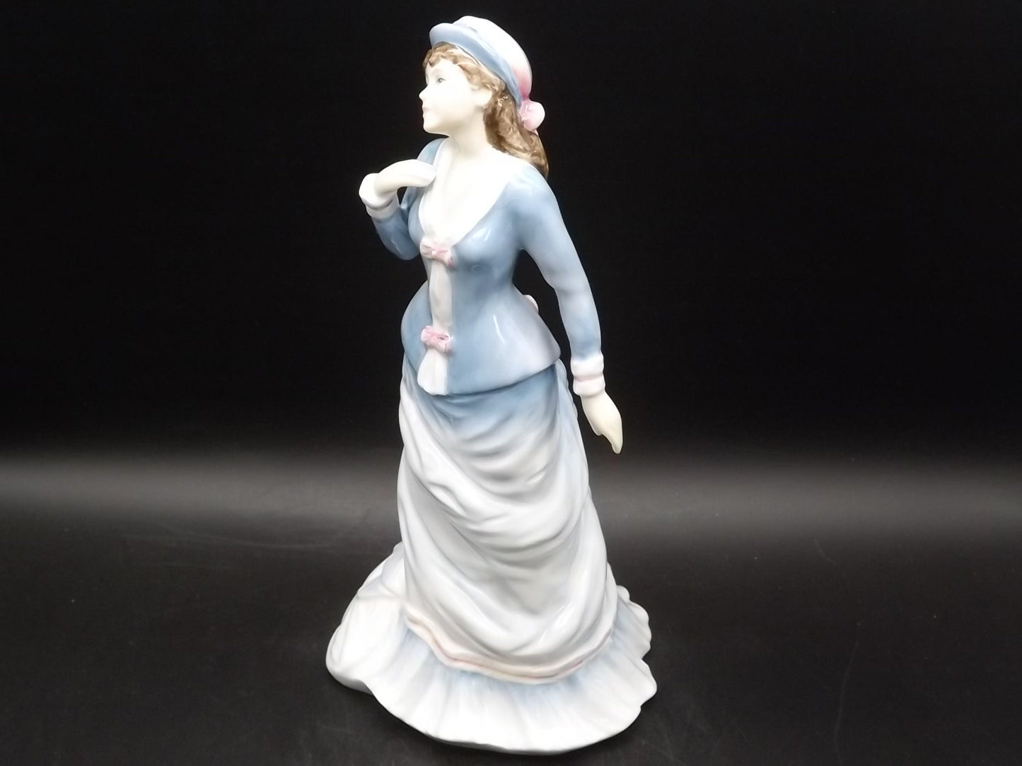 Vintage 1996 Royal Doulton "Sally" figurine HN 3851. Special Colorway in blue. Excellent condition! No box.