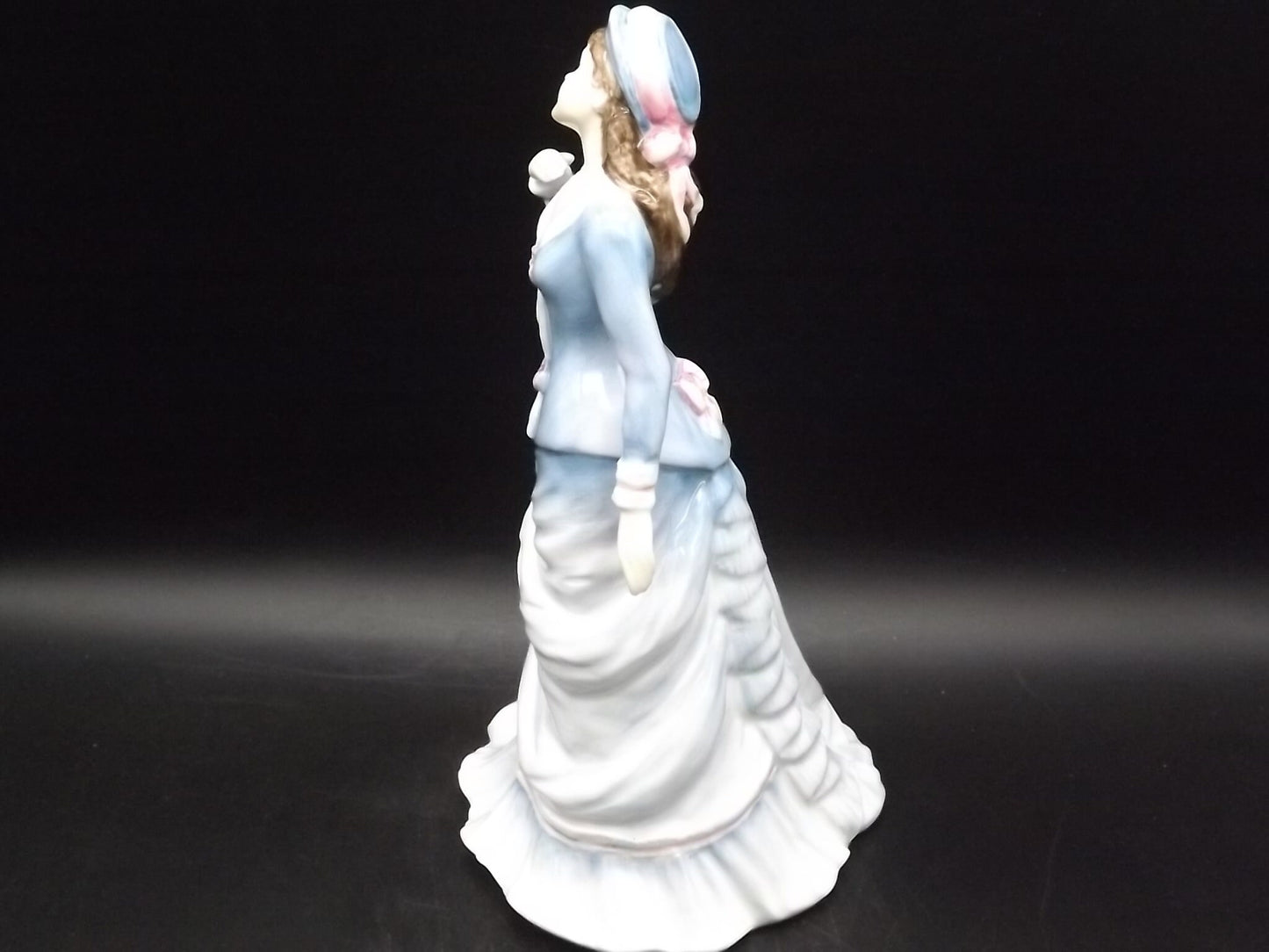 Vintage 1996 Royal Doulton "Sally" figurine HN 3851. Special Colorway in blue. Excellent condition! No box.