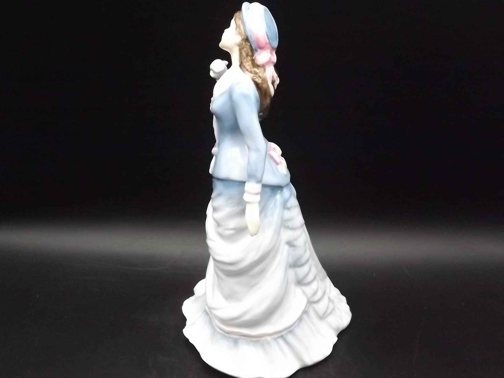 Vintage 1996 Royal Doulton "Sally" figurine HN 3851. Special Colorway in blue. Excellent condition! No box.