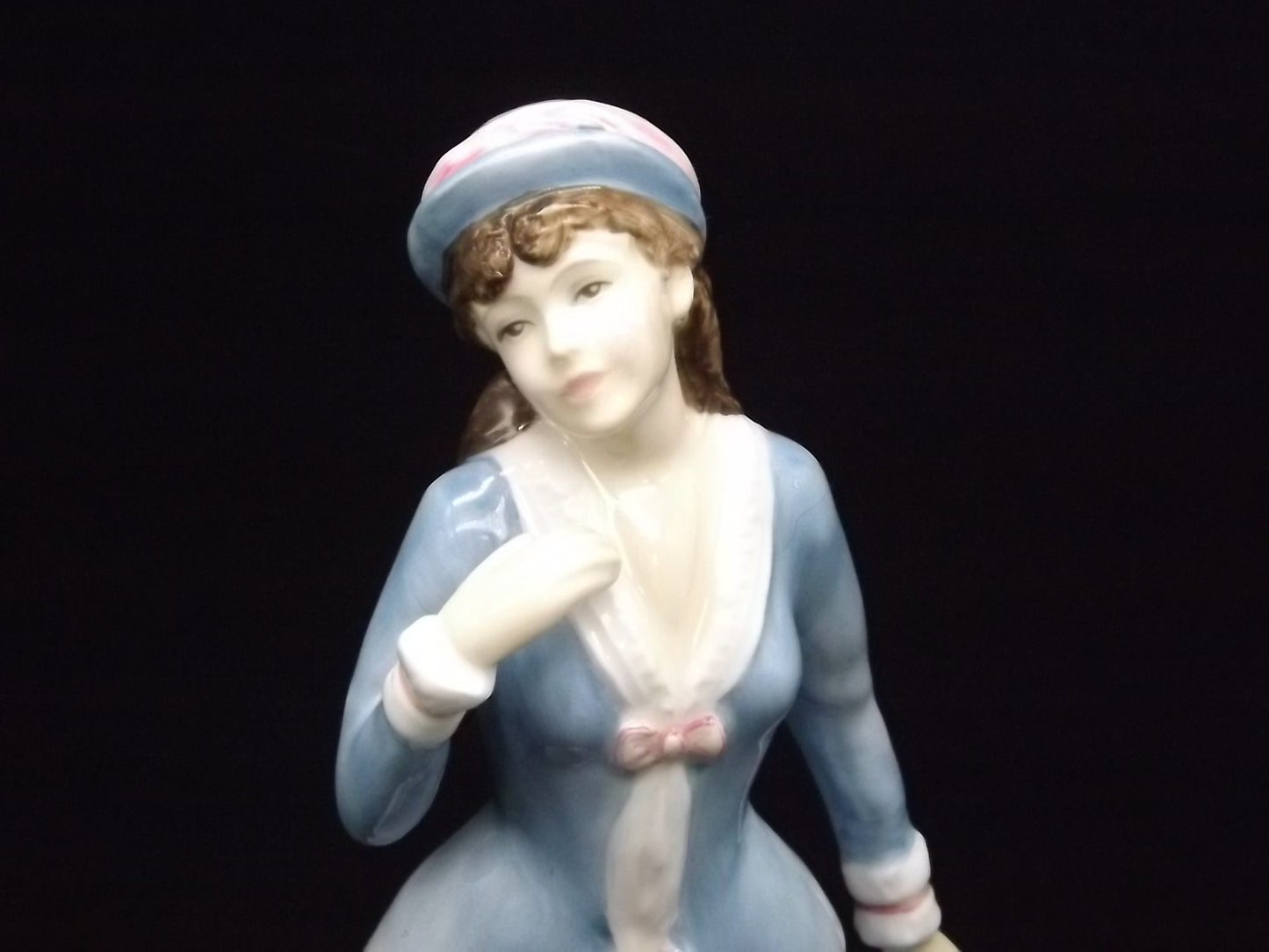 Vintage 1996 Royal Doulton "Sally" figurine HN 3851. Special Colorway in blue. Excellent condition! No box.