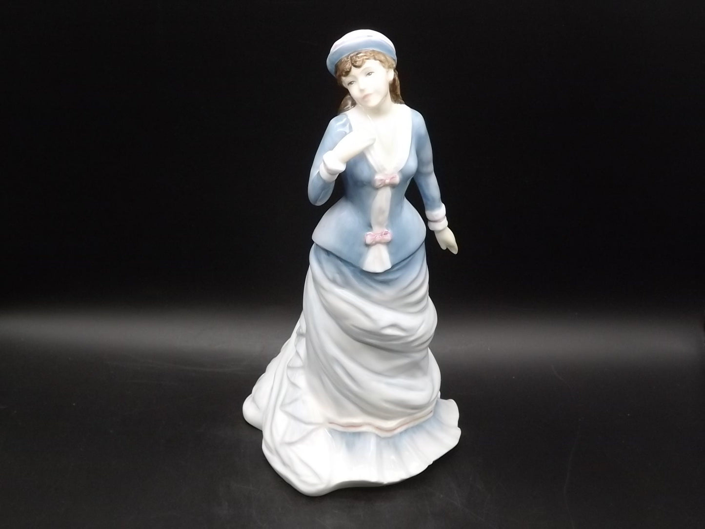 Vintage 1996 Royal Doulton "Sally" figurine HN 3851. Special Colorway in blue. Excellent condition! No box.