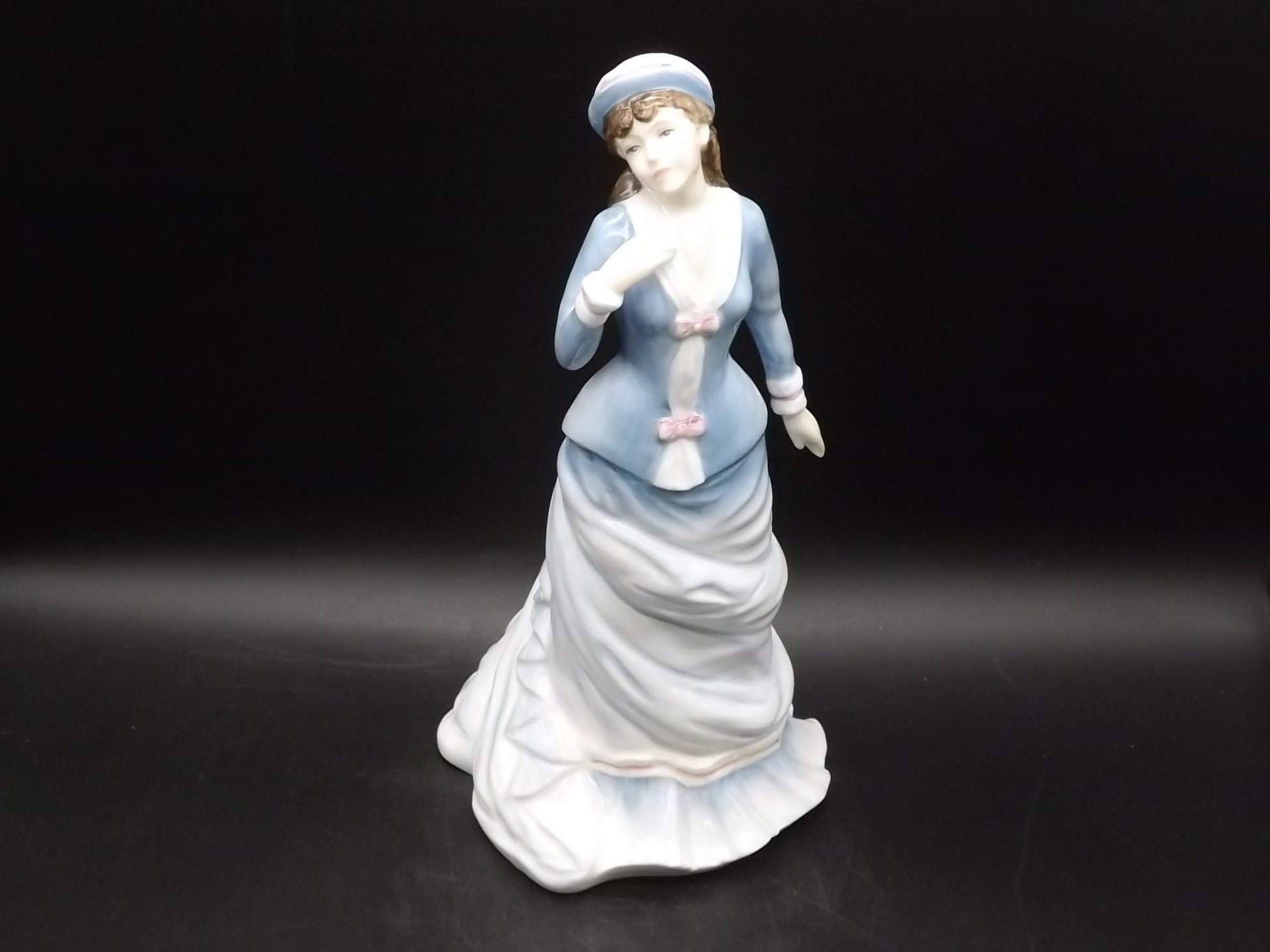Vintage 1996 Royal Doulton "Sally" figurine HN 3851. Special Colorway in blue. Excellent condition! No box.