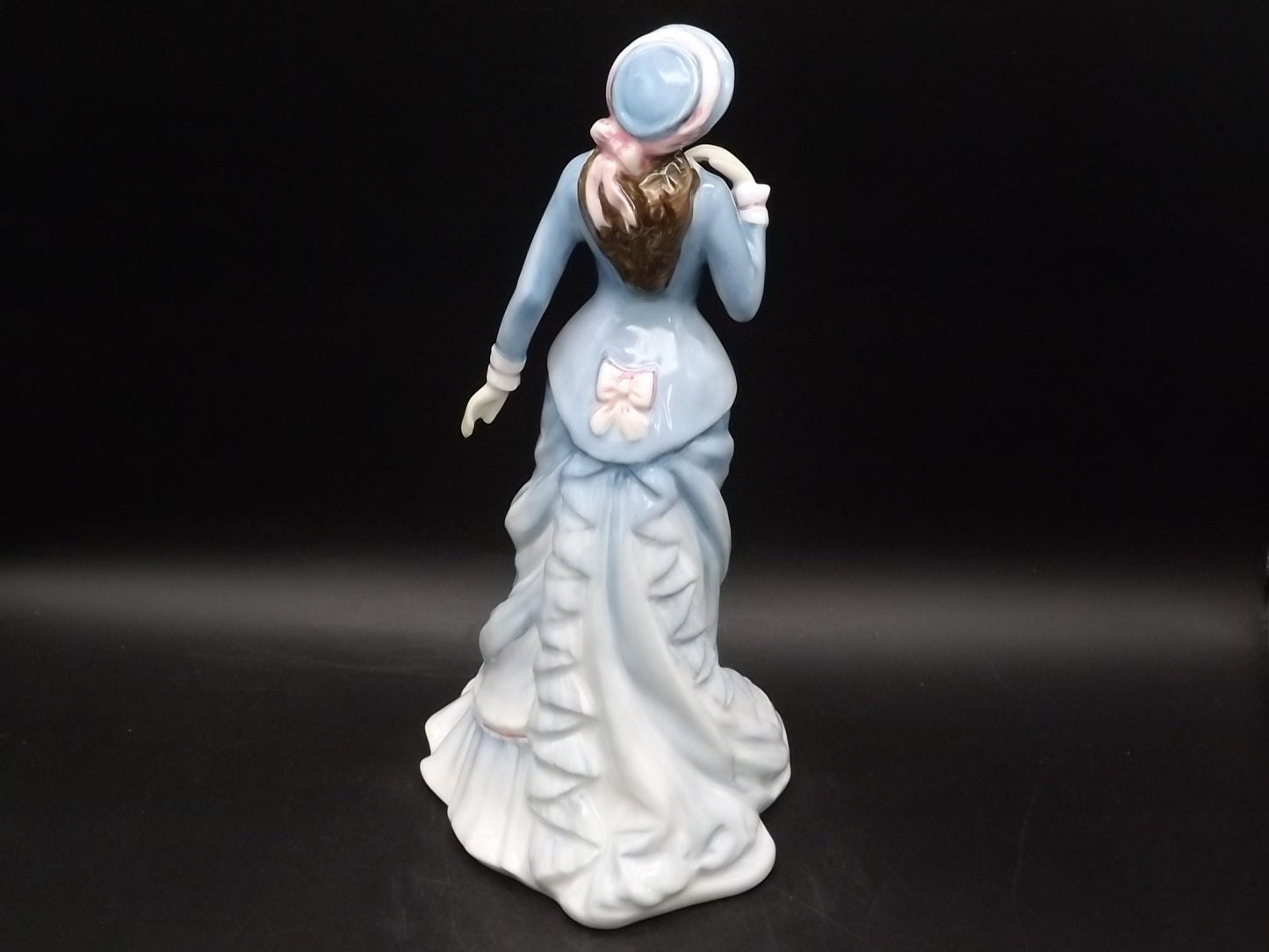 Vintage 1996 Royal Doulton "Sally" figurine HN 3851. Special Colorway in blue. Excellent condition! No box.