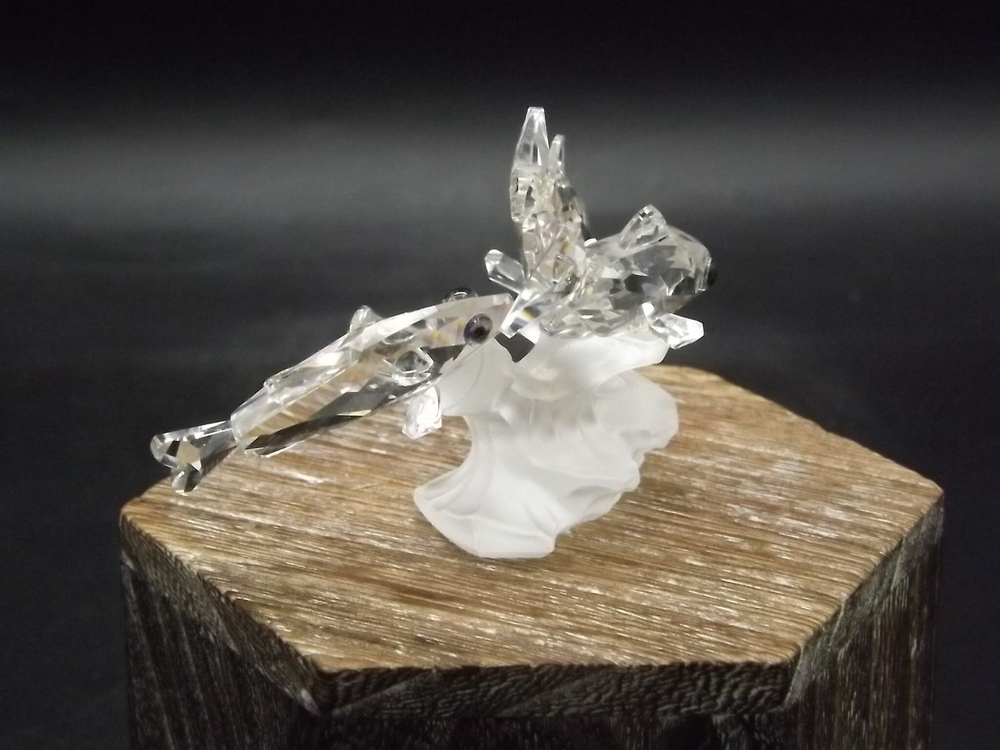 Vintage Swarovski Crystal South Seas Fish Figurine SCS 1993