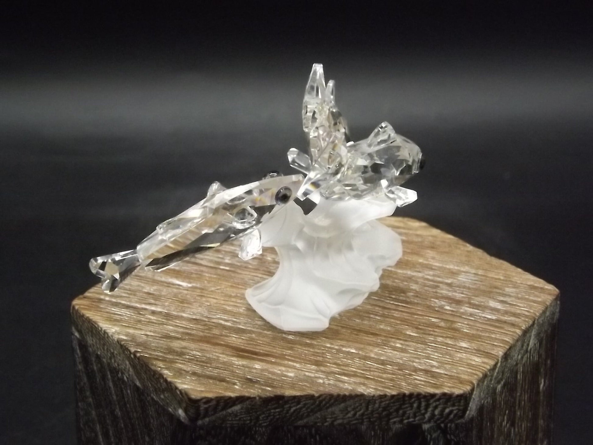 Vintage Swarovski Crystal South Seas Fish Figurine SCS 1993