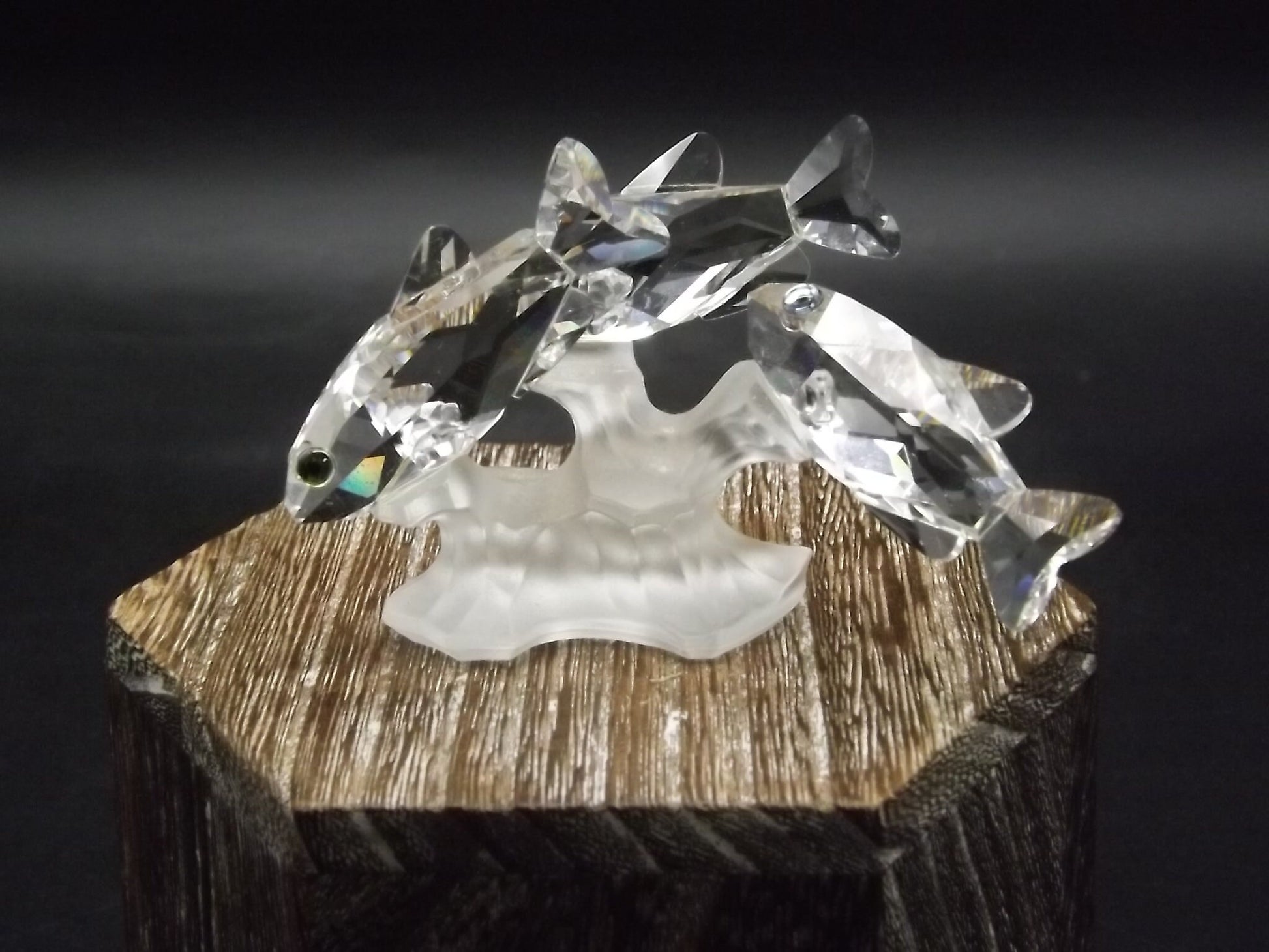 Vintage Swarovski Crystal South Seas Fish Figurine SCS 1993