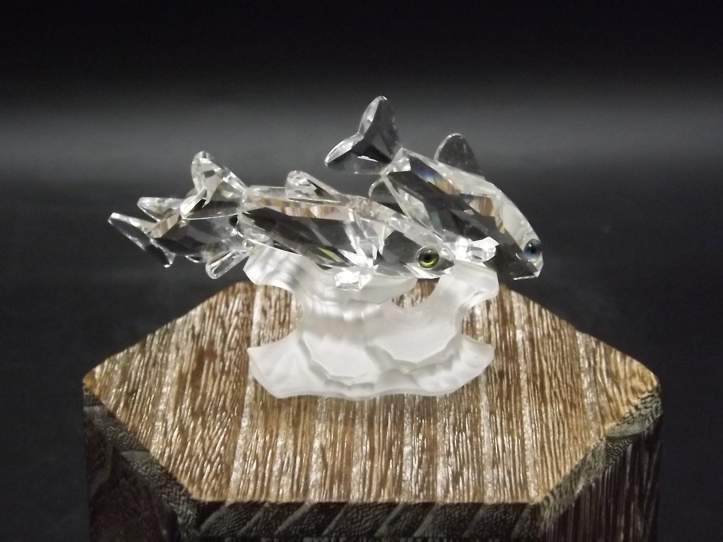 Vintage Swarovski Crystal South Seas Fish Figurine SCS 1993