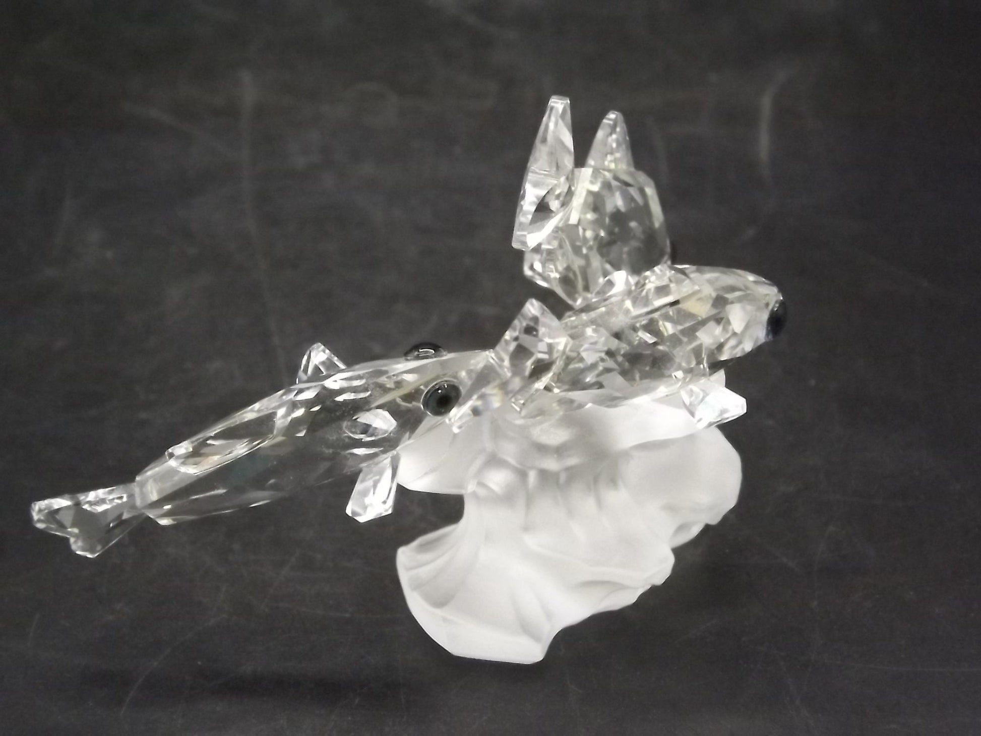 Vintage Swarovski Crystal South Seas Fish Figurine SCS 1993